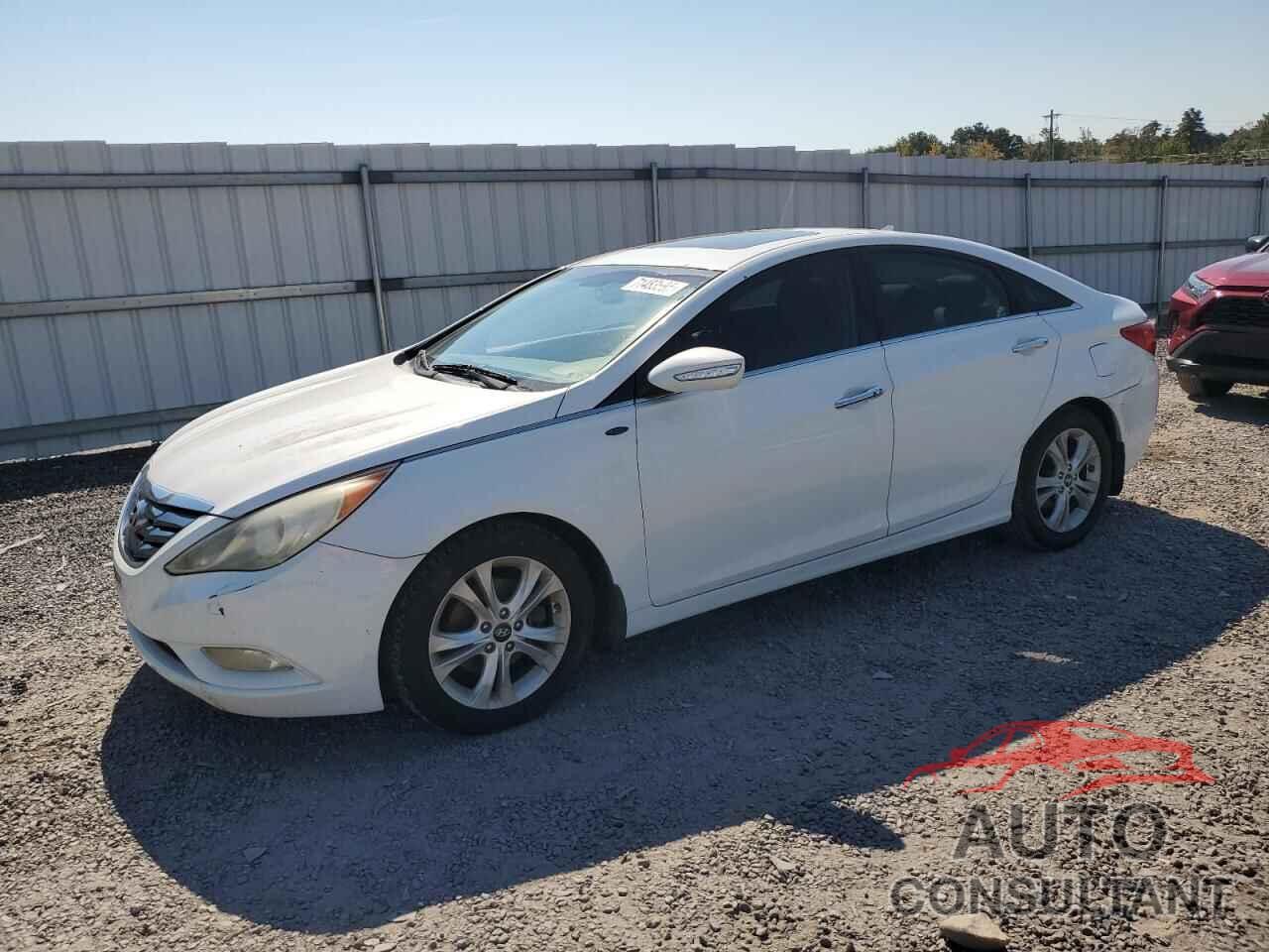 HYUNDAI SONATA 2011 - 5NPEC4ACXBH113084