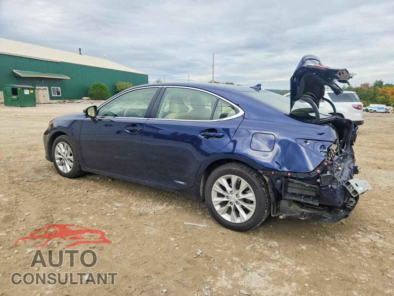 LEXUS ES300 2013 - JTHBW1GG9D2035015