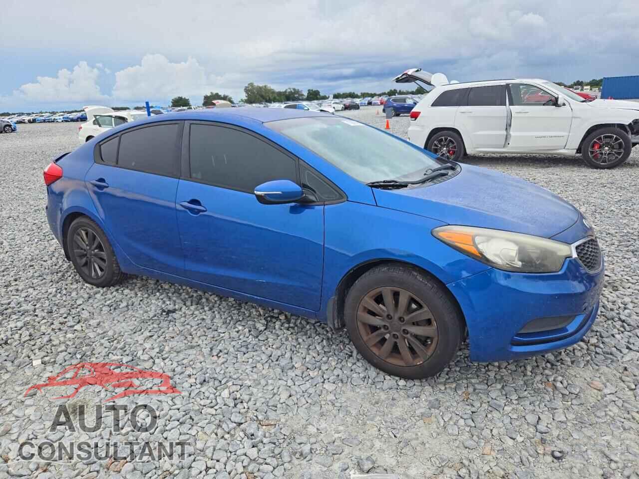 KIA FORTE 2014 - KNAFX4A68E5155015