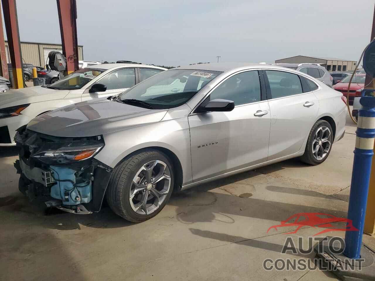CHEVROLET MALIBU 2022 - 1G1ZD5ST7NF119533