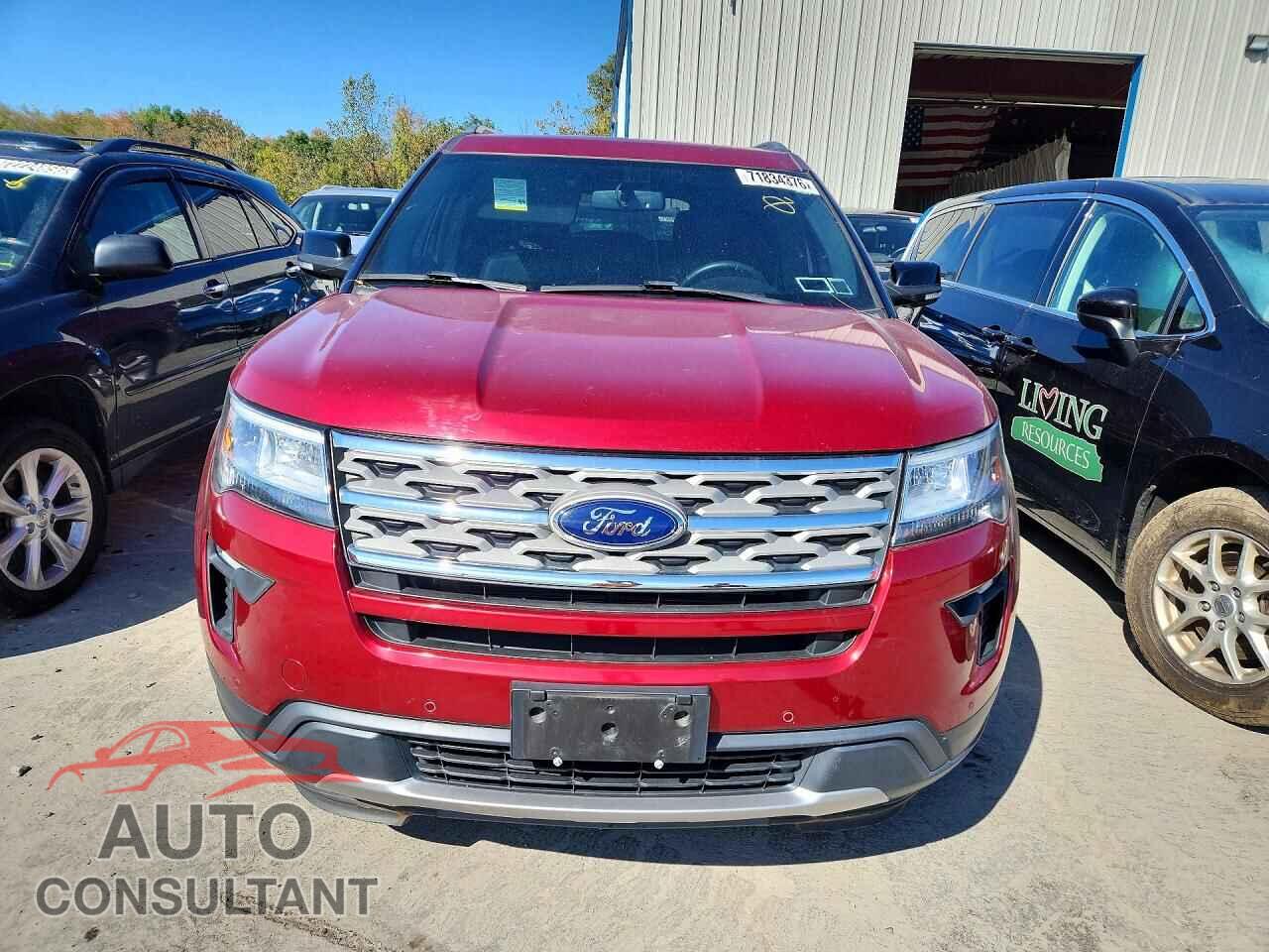 FORD EXPLORER 2018 - 1FM5K8D84JGA91244