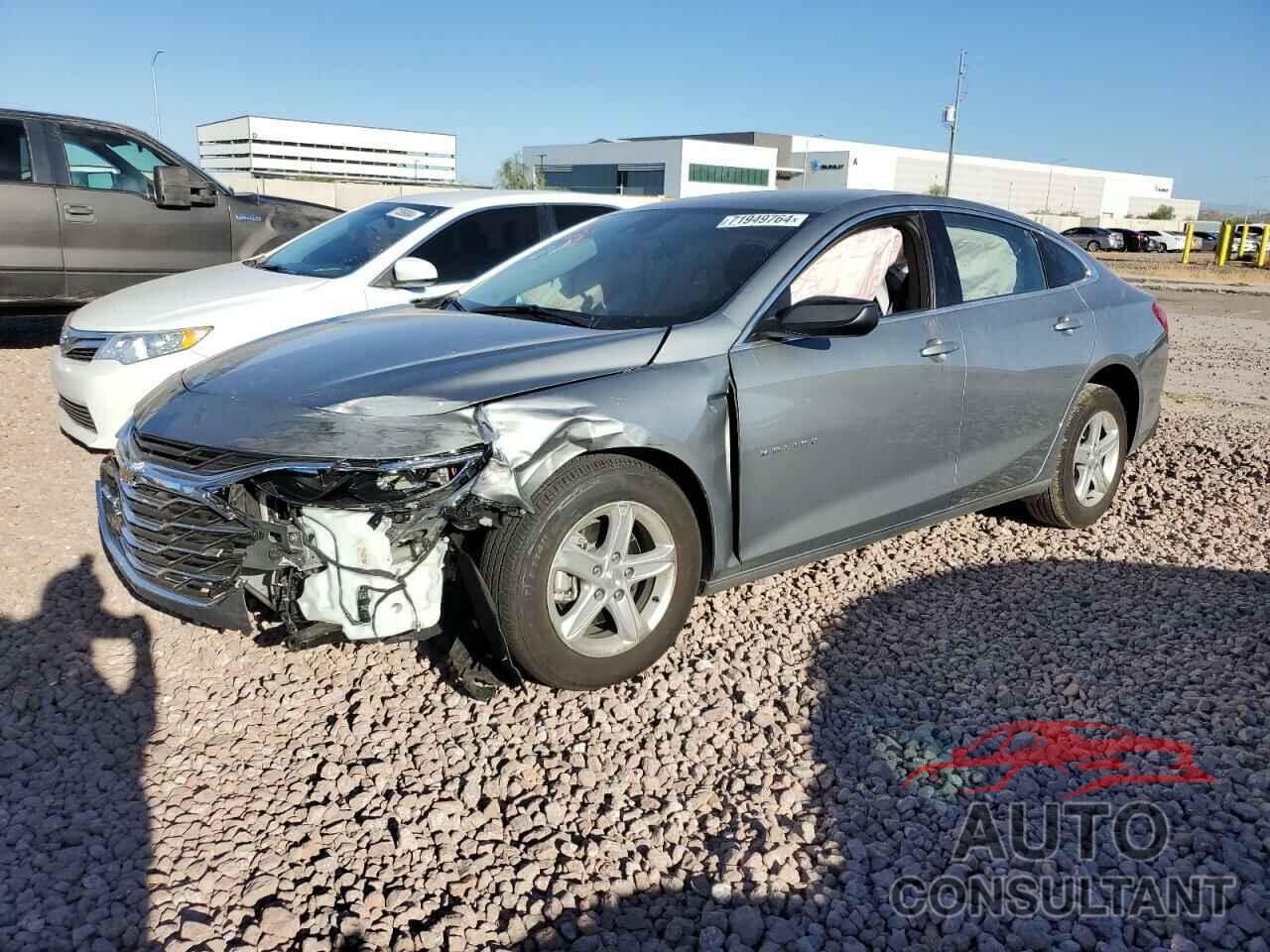 CHEVROLET MALIBU 2024 - 1G1ZC5ST6RF201889