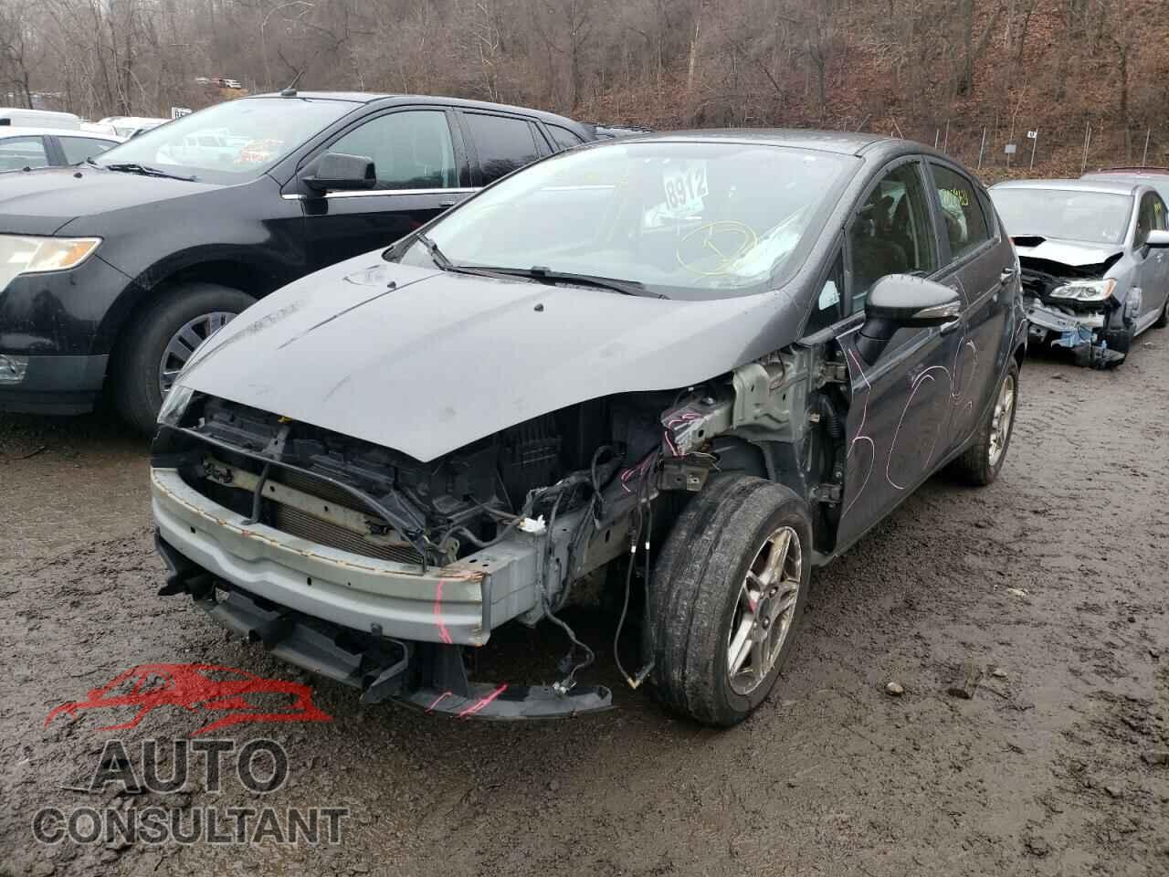 FORD FIESTA 2017 - 3FADP4EJ0HM102998