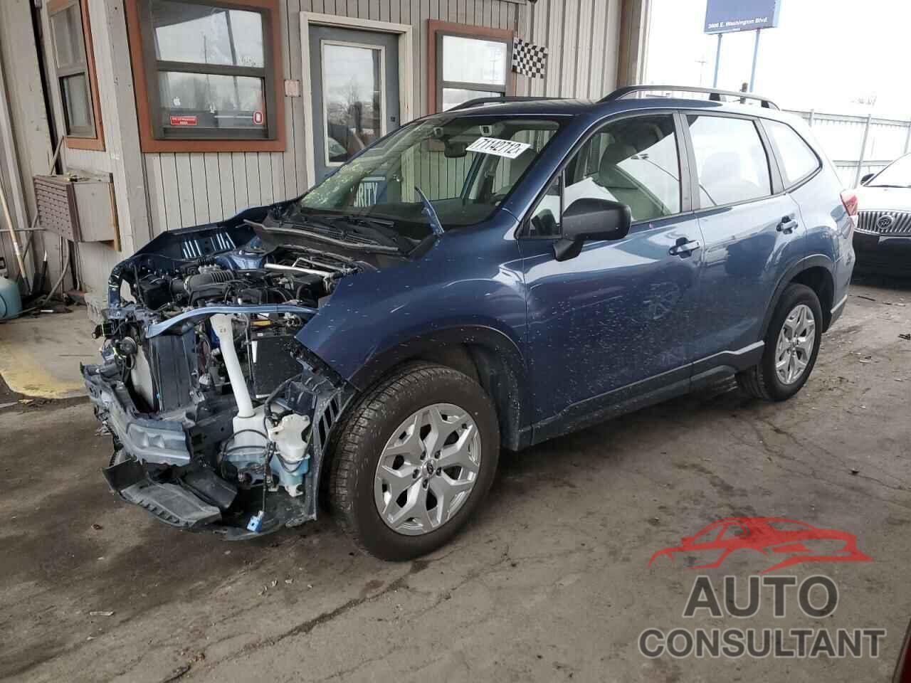 SUBARU FORESTER 2019 - JF2SKACCXKH590244