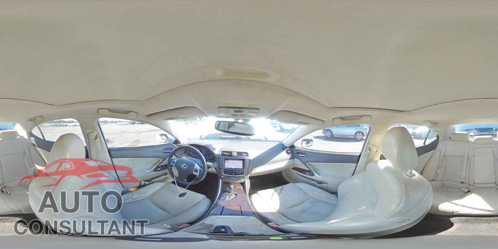 LEXUS IS 2012 - JTHCF5C26C5053281