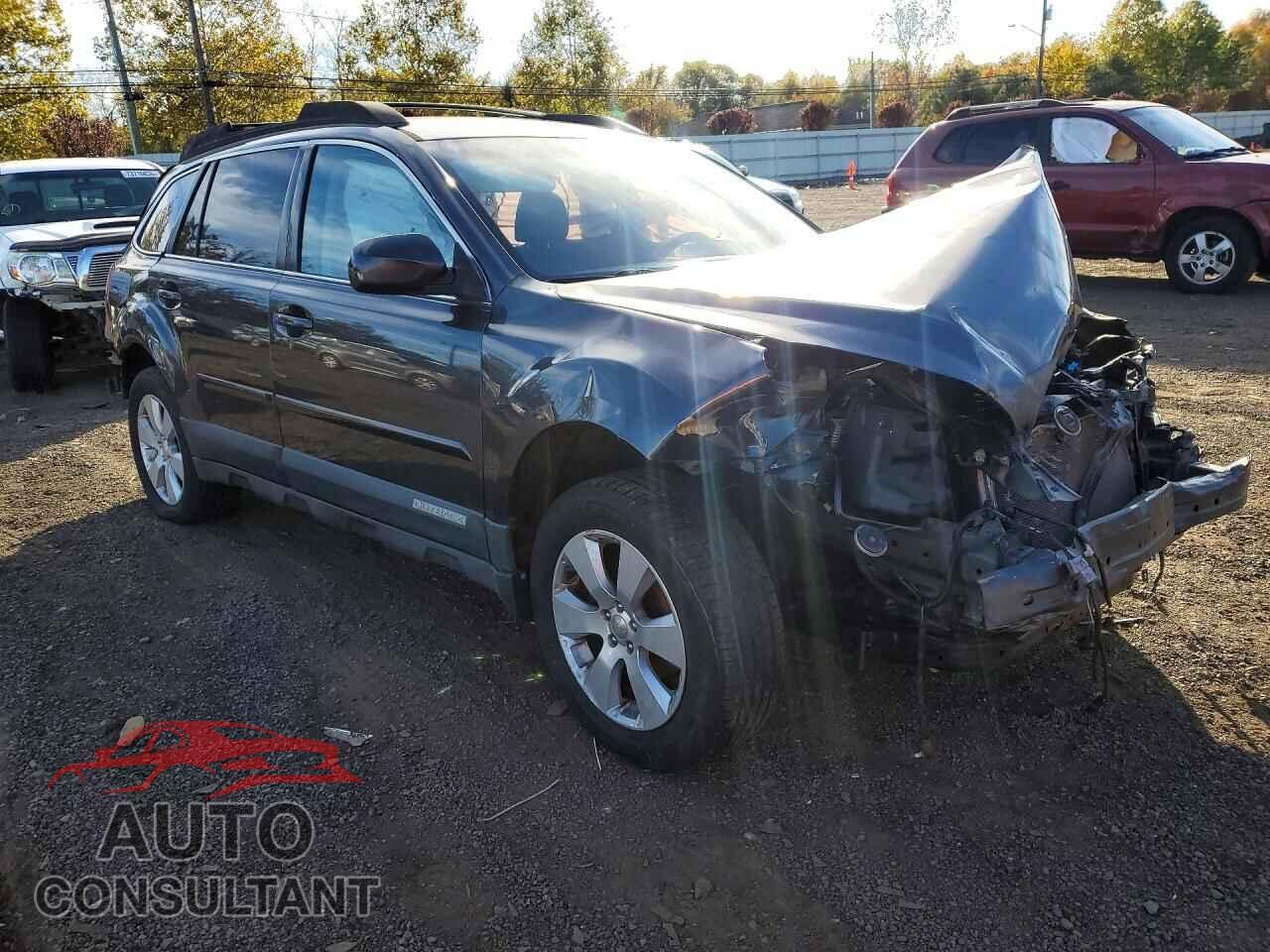 SUBARU OUTBACK 2011 - 4S4BRBCC2B3428102