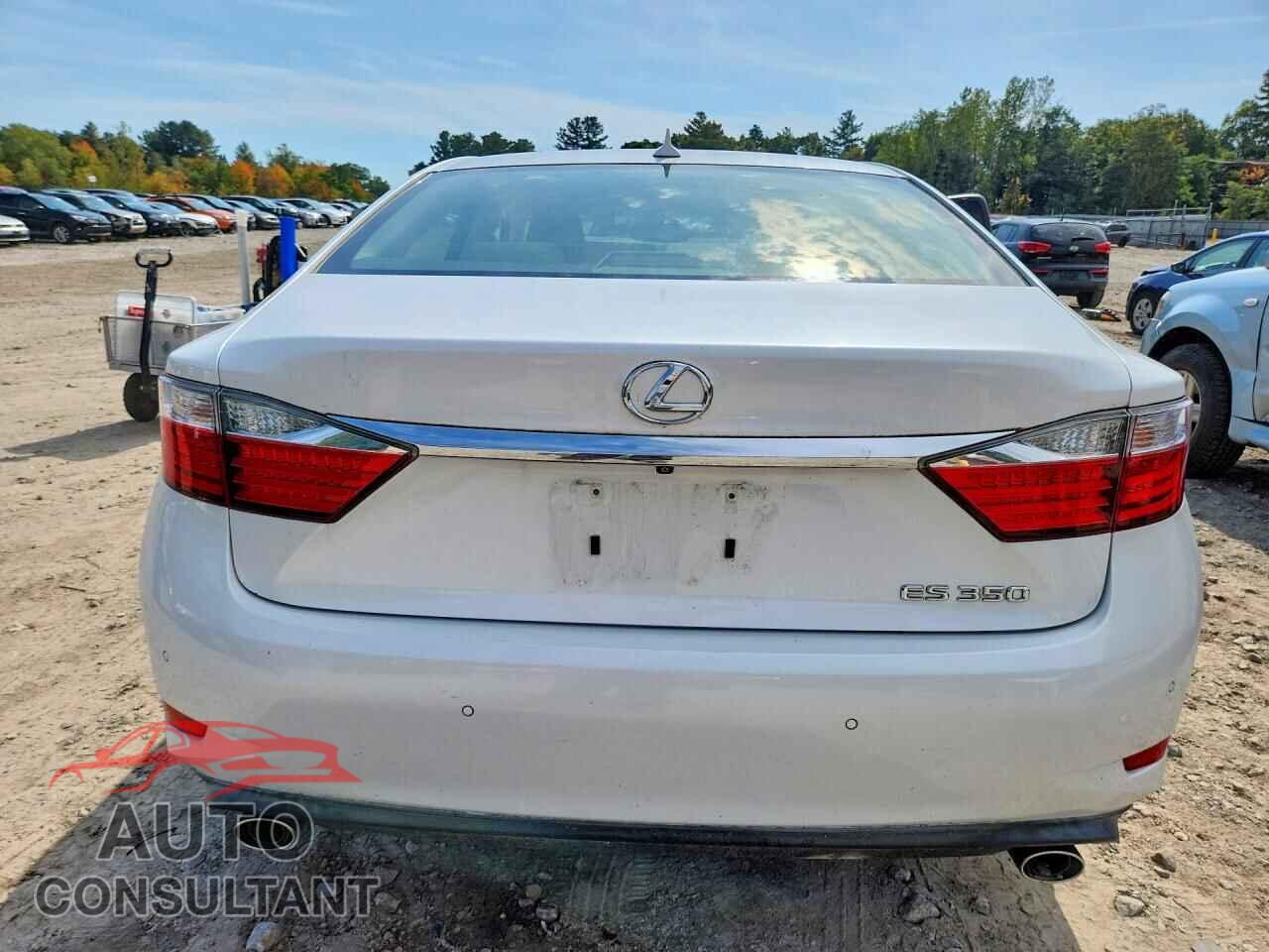 LEXUS ES350 2014 - JTHBK1GG9E2104444