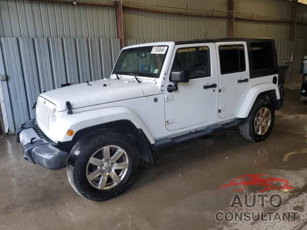 JEEP WRANGLER 2015 - 1C4BJWEG3FL636188