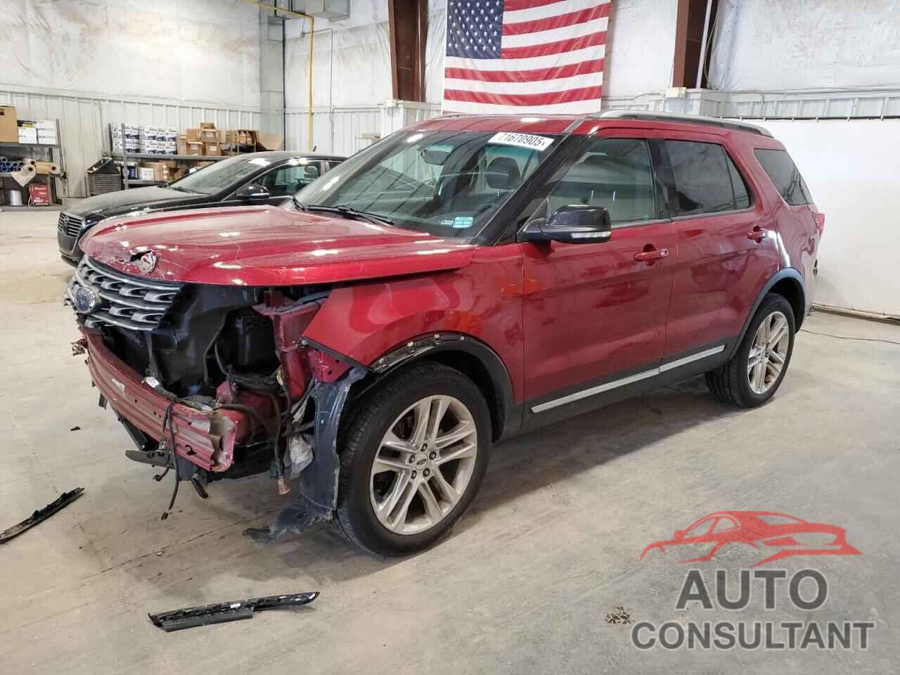 FORD EXPLORER 2016 - 1FM5K8D83GGB85690
