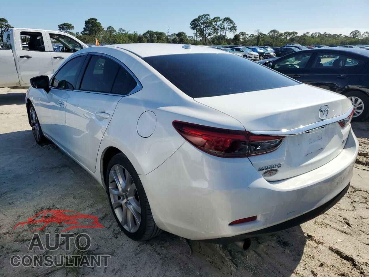 MAZDA 6 2017 - JM1GL1V59H1128159