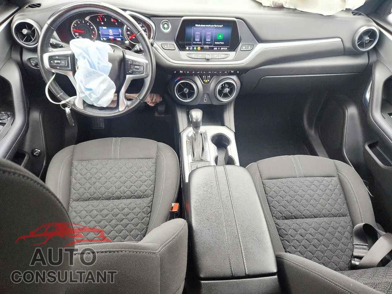 CHEVROLET BLAZER 2020 - 3GNKBCRS9LS612582
