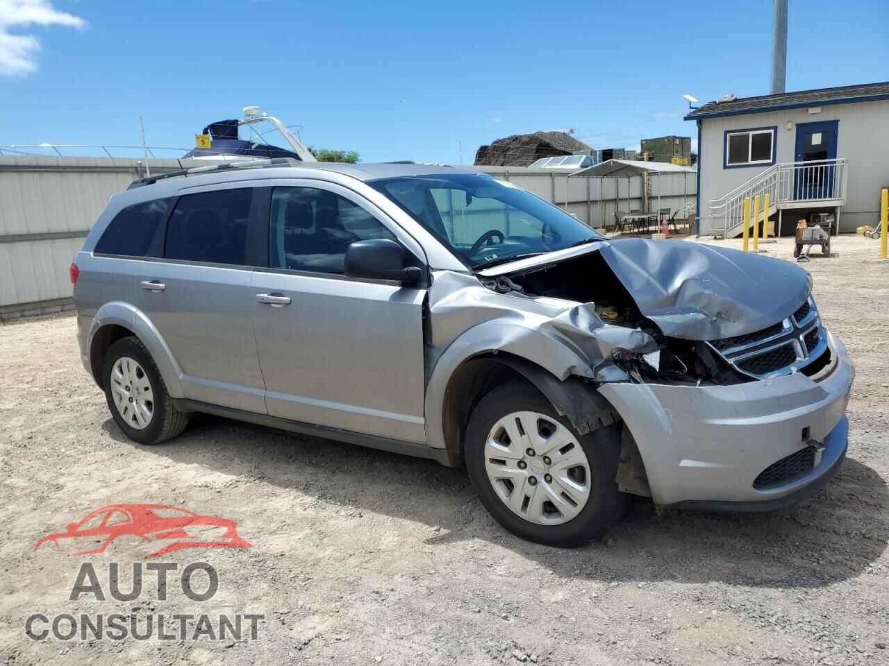 DODGE JOURNEY 2017 - 3C4PDCABXHT581977
