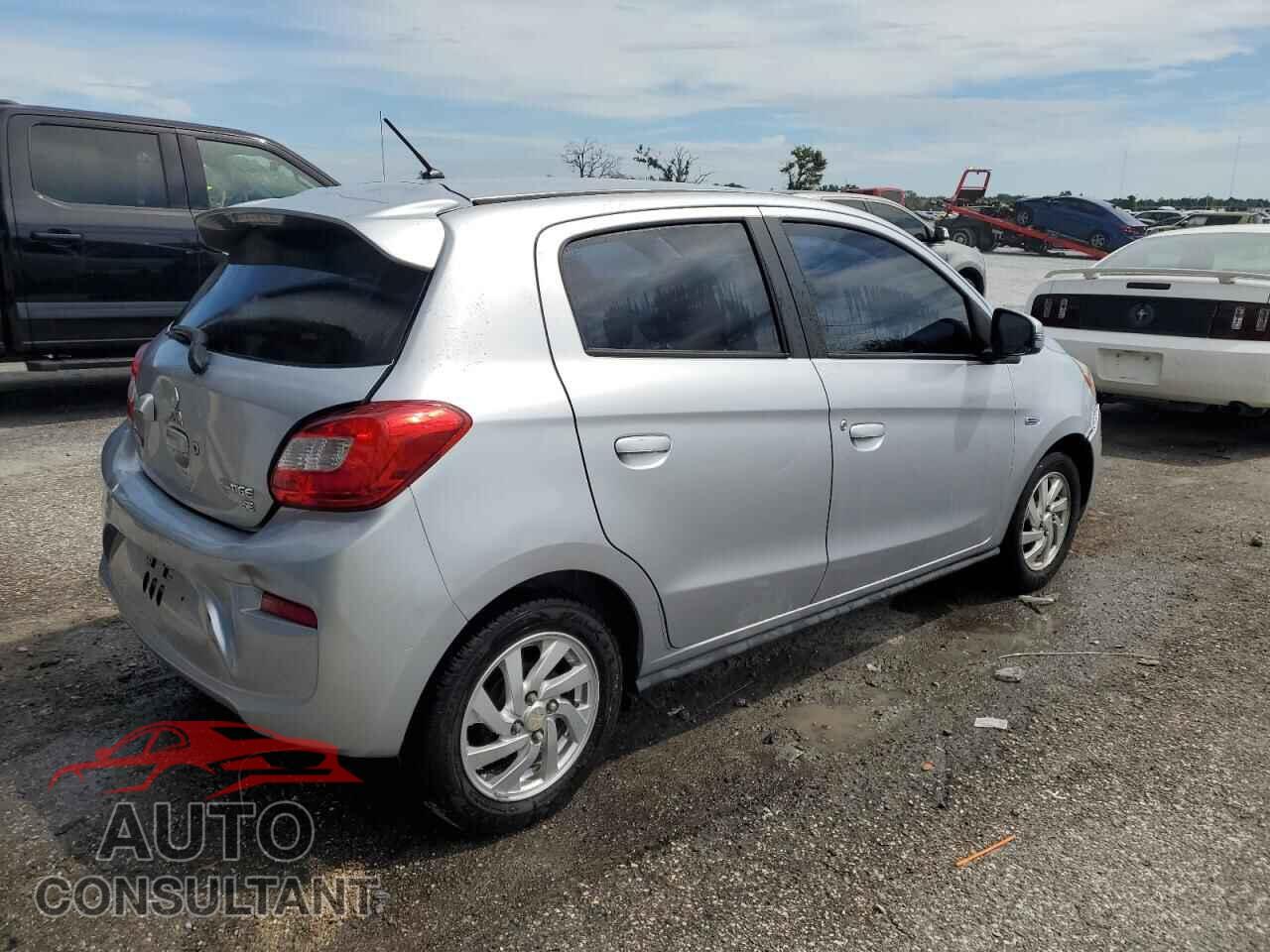 MITSUBISHI MIRAGE 2017 - ML32A4HJ4HH010945