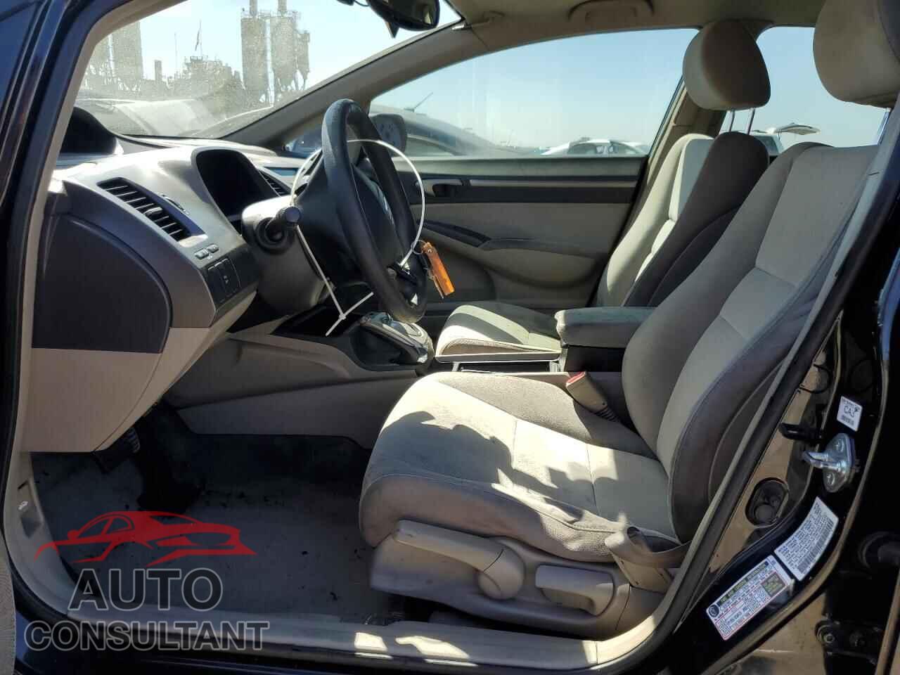 HONDA CIVIC 2009 - JHMFA362X9S006177