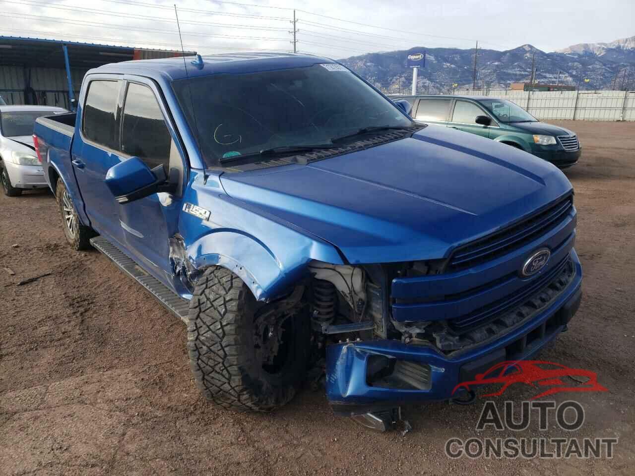 FORD F-150 2018 - 1FTEW1EG5JFE77263