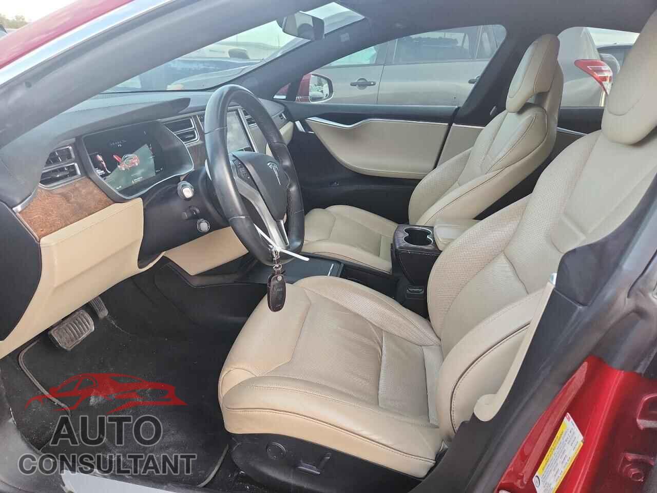 TESLA MODEL S 2017 - 5YJSA1E13HF185557