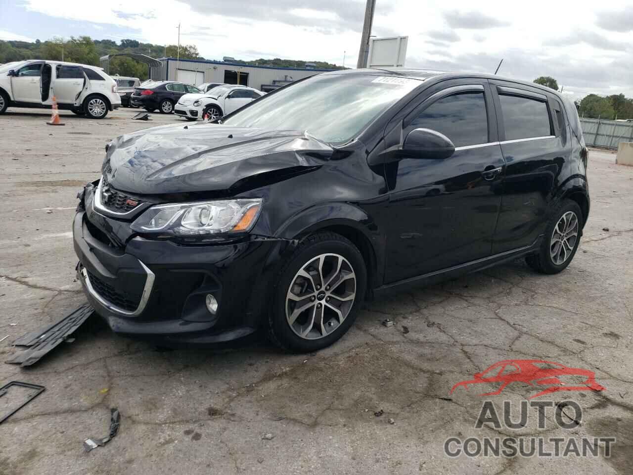 CHEVROLET SONIC 2020 - 1G1JD6SB5L4133482