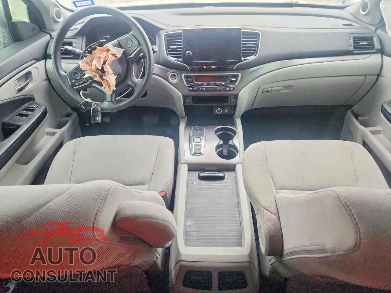 HONDA PILOT 2021 - 5FNYF6H34MB061247