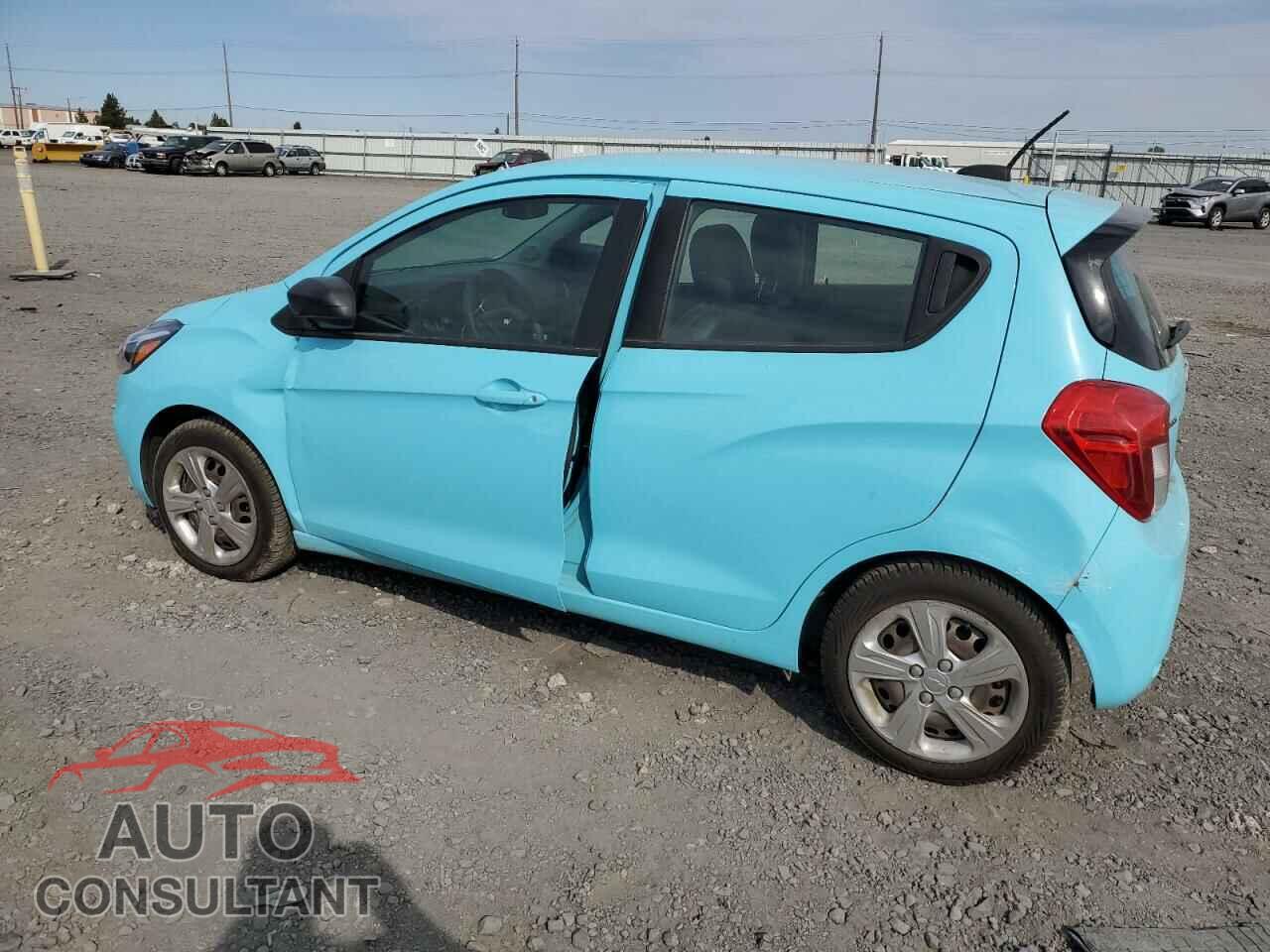 CHEVROLET SPARK 2021 - KL8CB6SA1MC723482