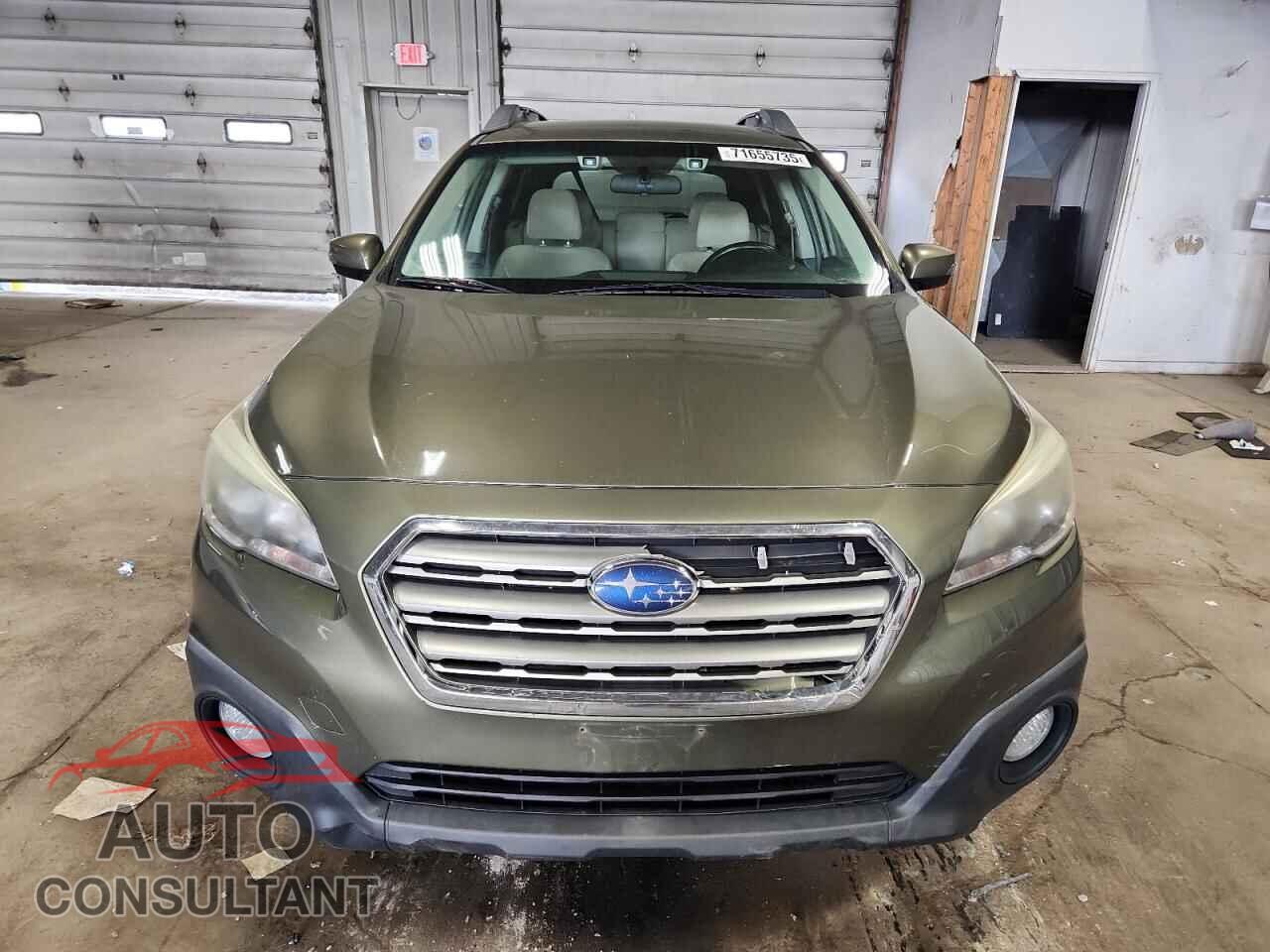 SUBARU OUTBACK 2015 - 4S4BSBFC9F3281640