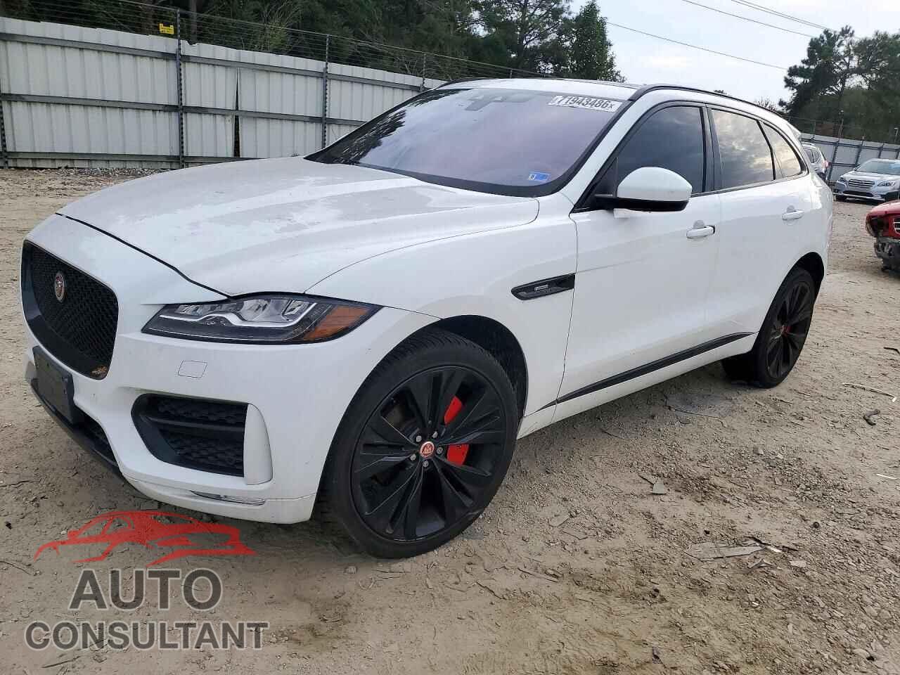 JAGUAR F-PACE 2017 - SADCL2BV0HA090107