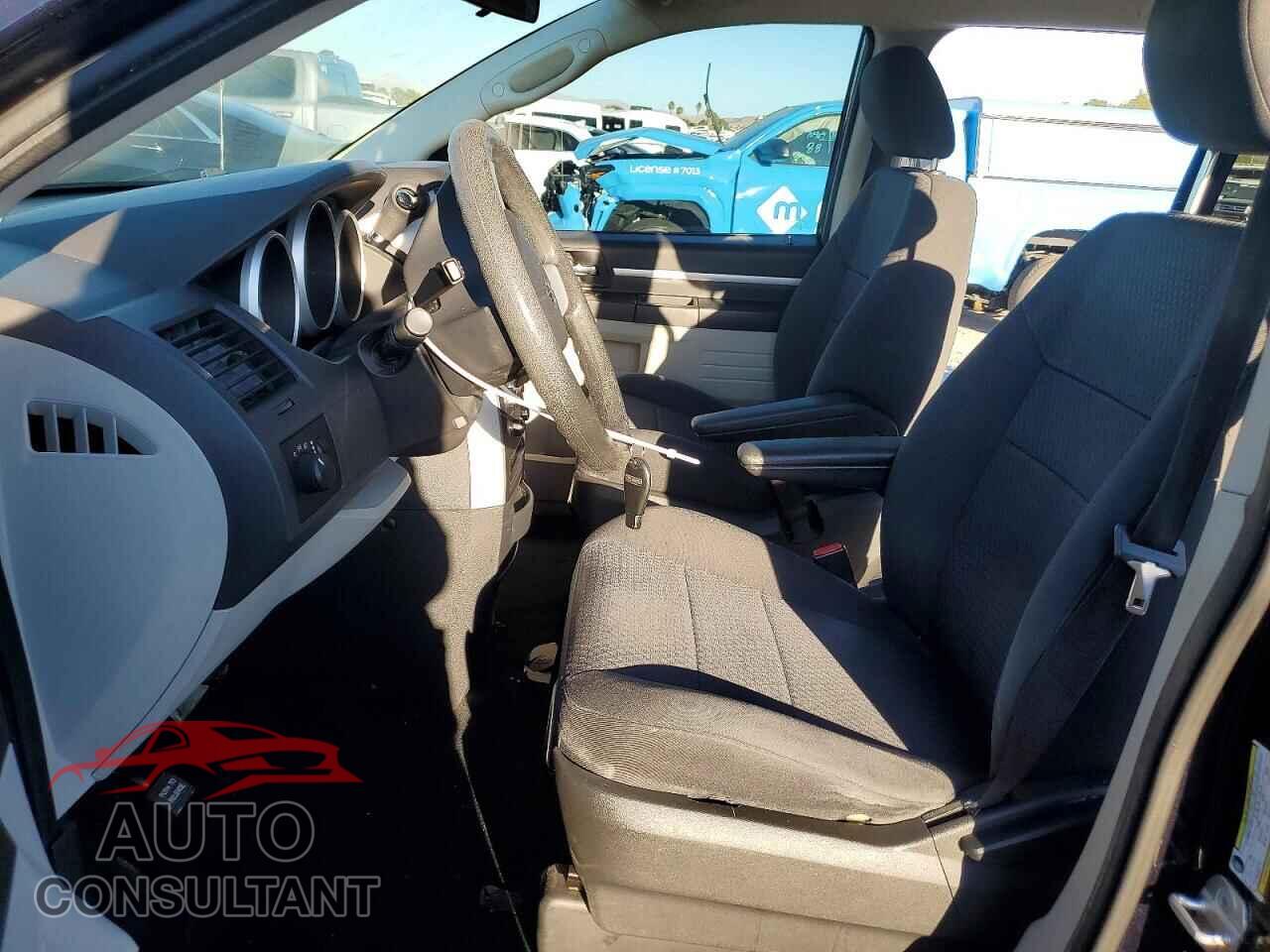 DODGE CARAVAN 2010 - 2D4RN4DE1AR203544
