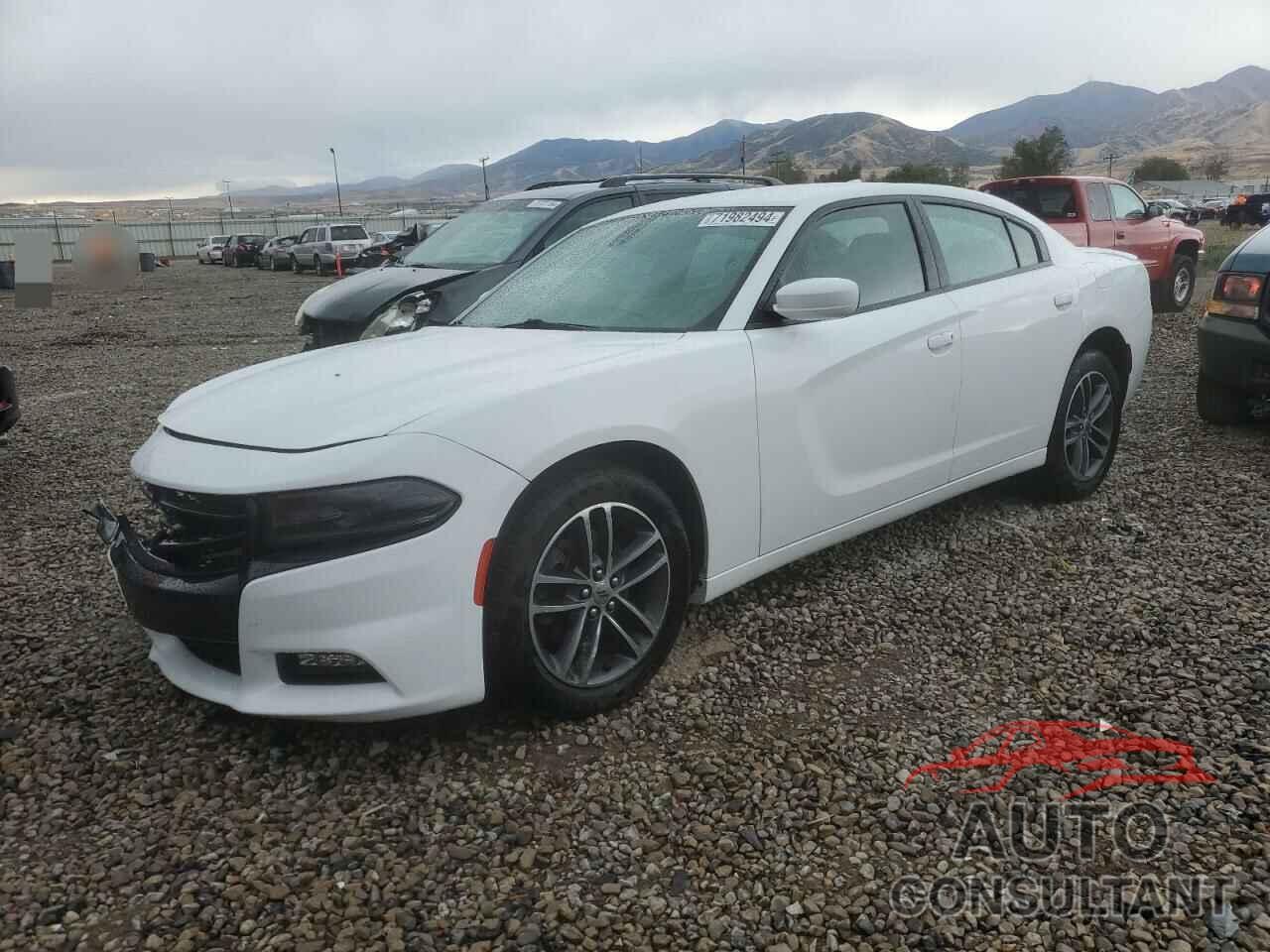 DODGE CHARGER 2019 - 2C3CDXJGXKH541078