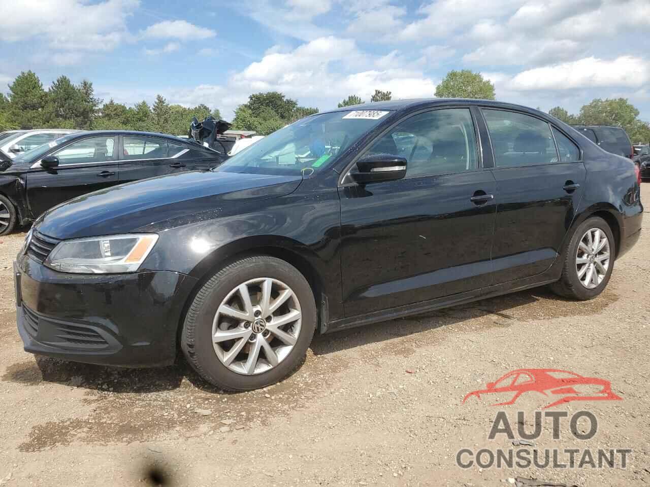 VOLKSWAGEN JETTA 2012 - 3VWDX7AJ1CM417008