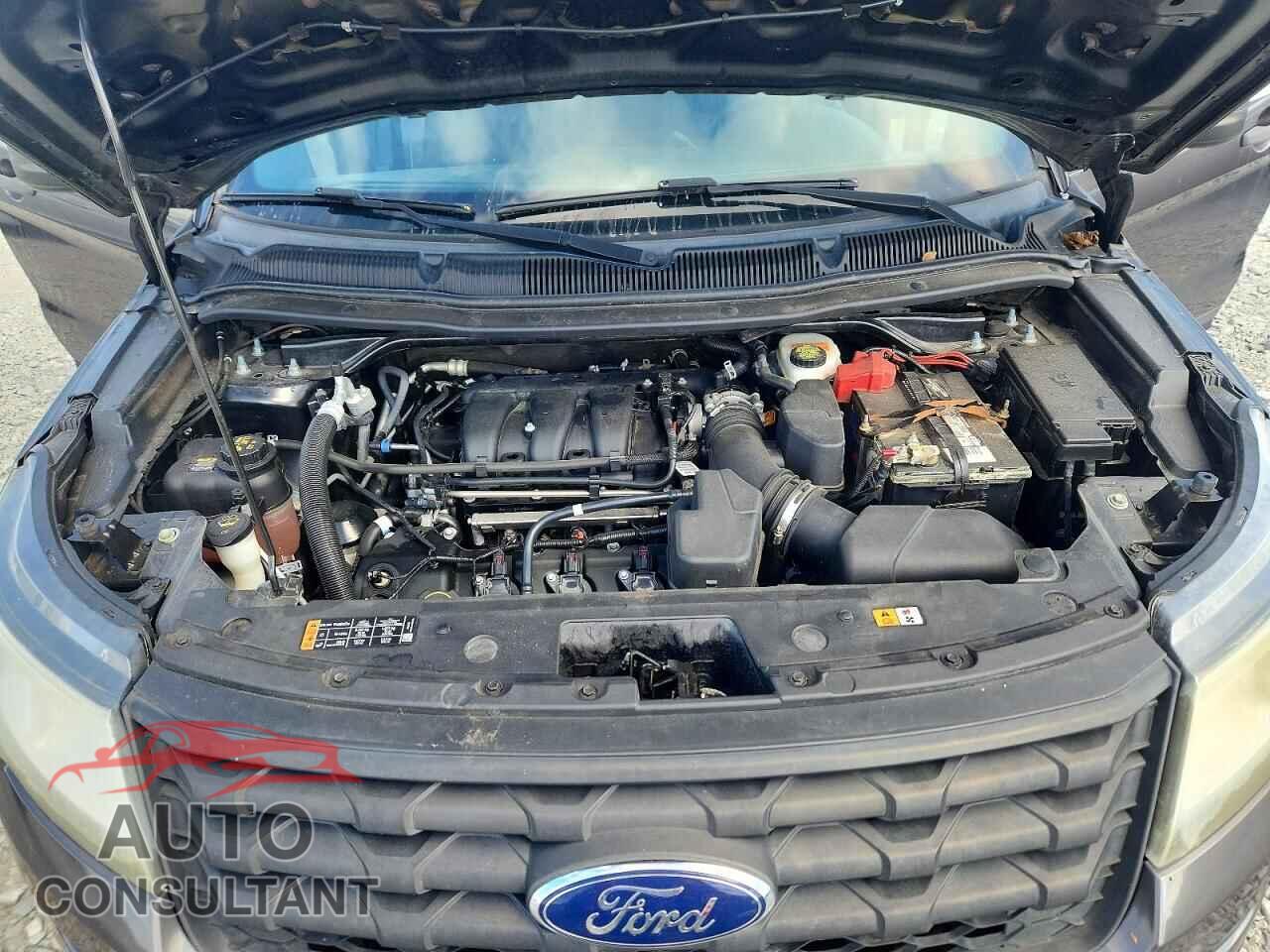 FORD EXPLORER 2017 - 1FM5K8AR2HGA36721