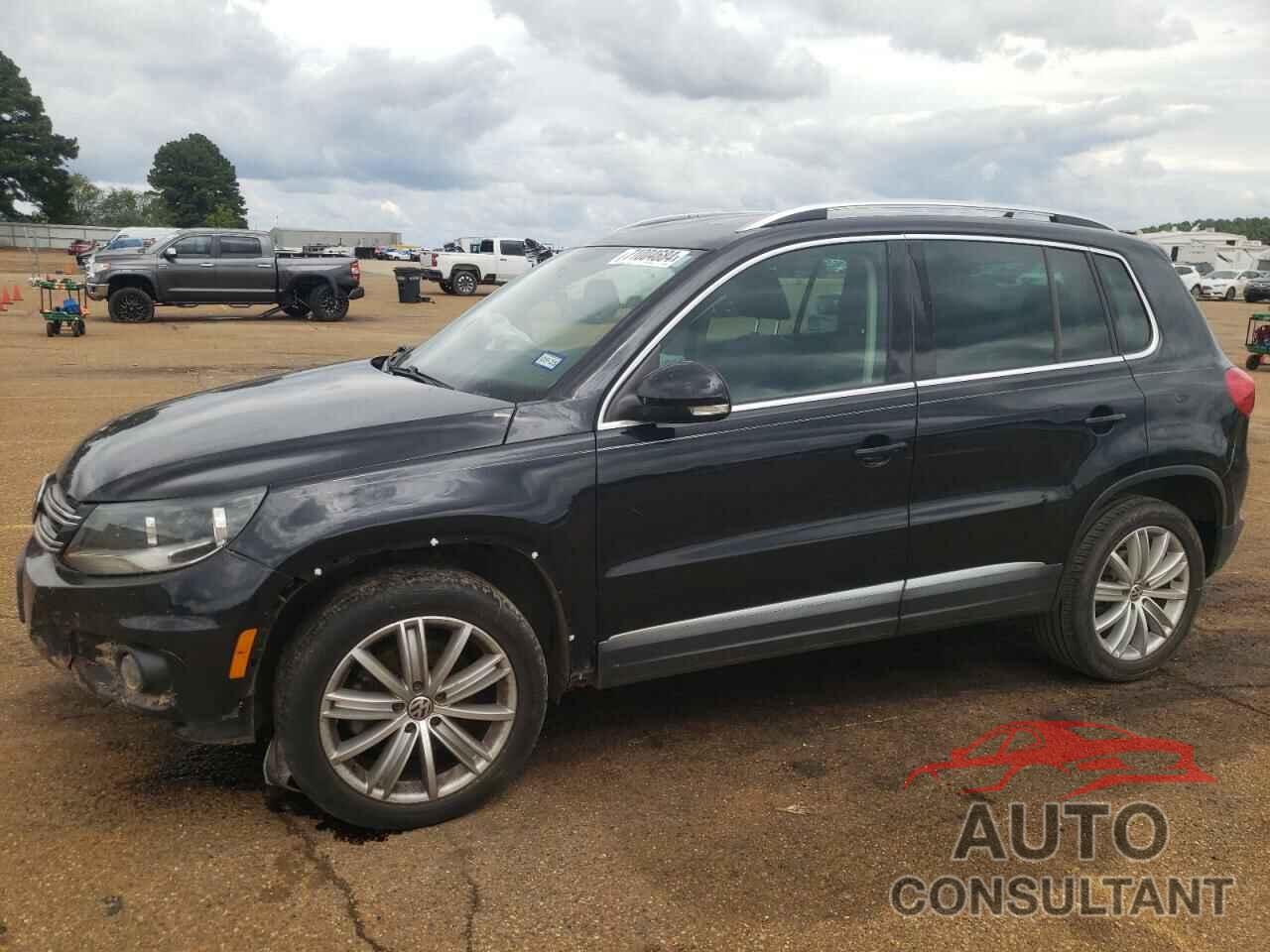 VOLKSWAGEN TIGUAN 2014 - WVGAV3AX5EW558929