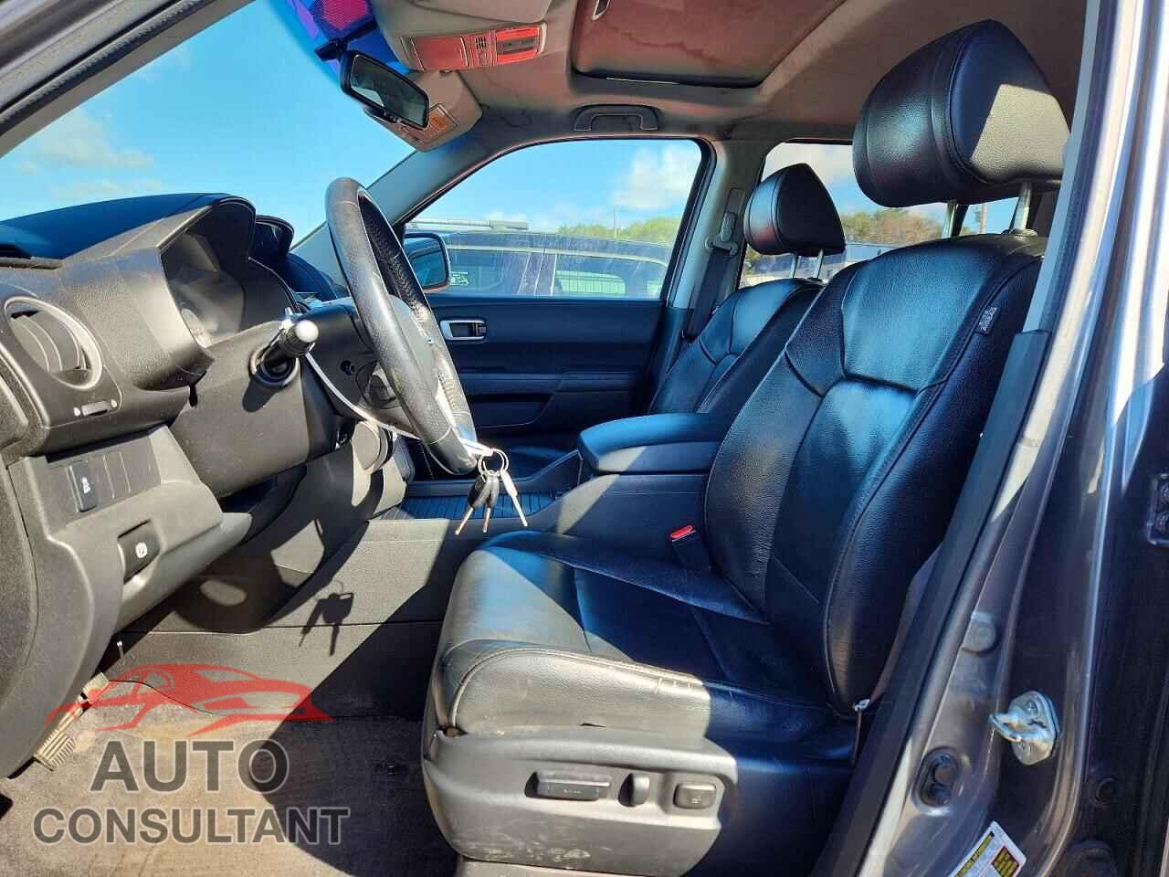 HONDA PILOT 2012 - 5FNYF3H59CB026590