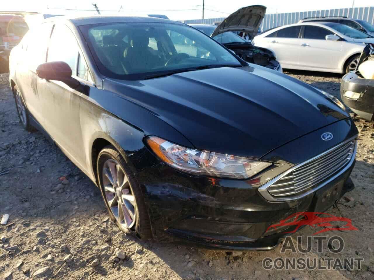 FORD FUSION 2017 - 3FA6P0HD0HR372212
