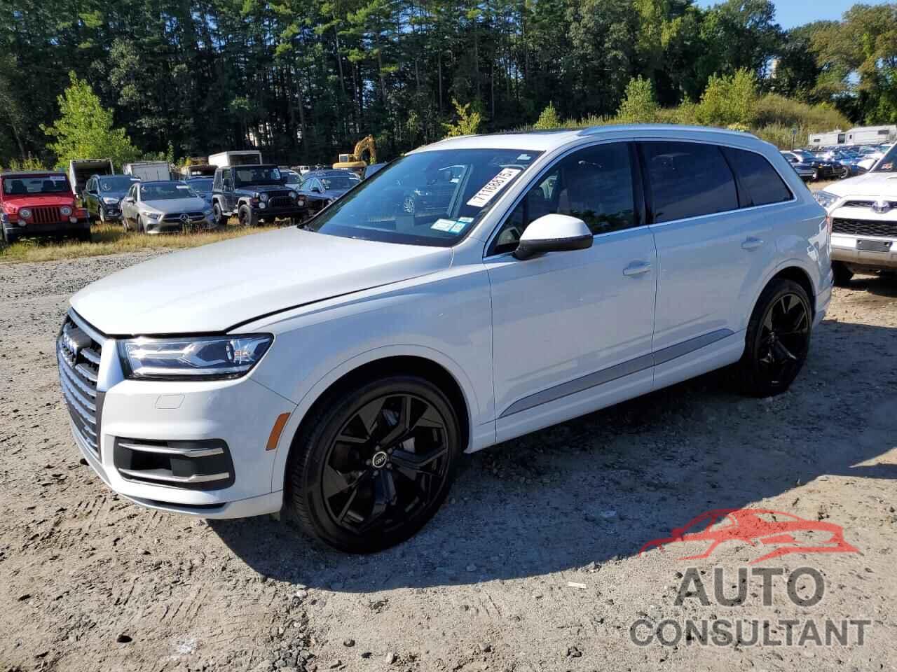 AUDI Q7 2017 - WA1LAAF75HD025236