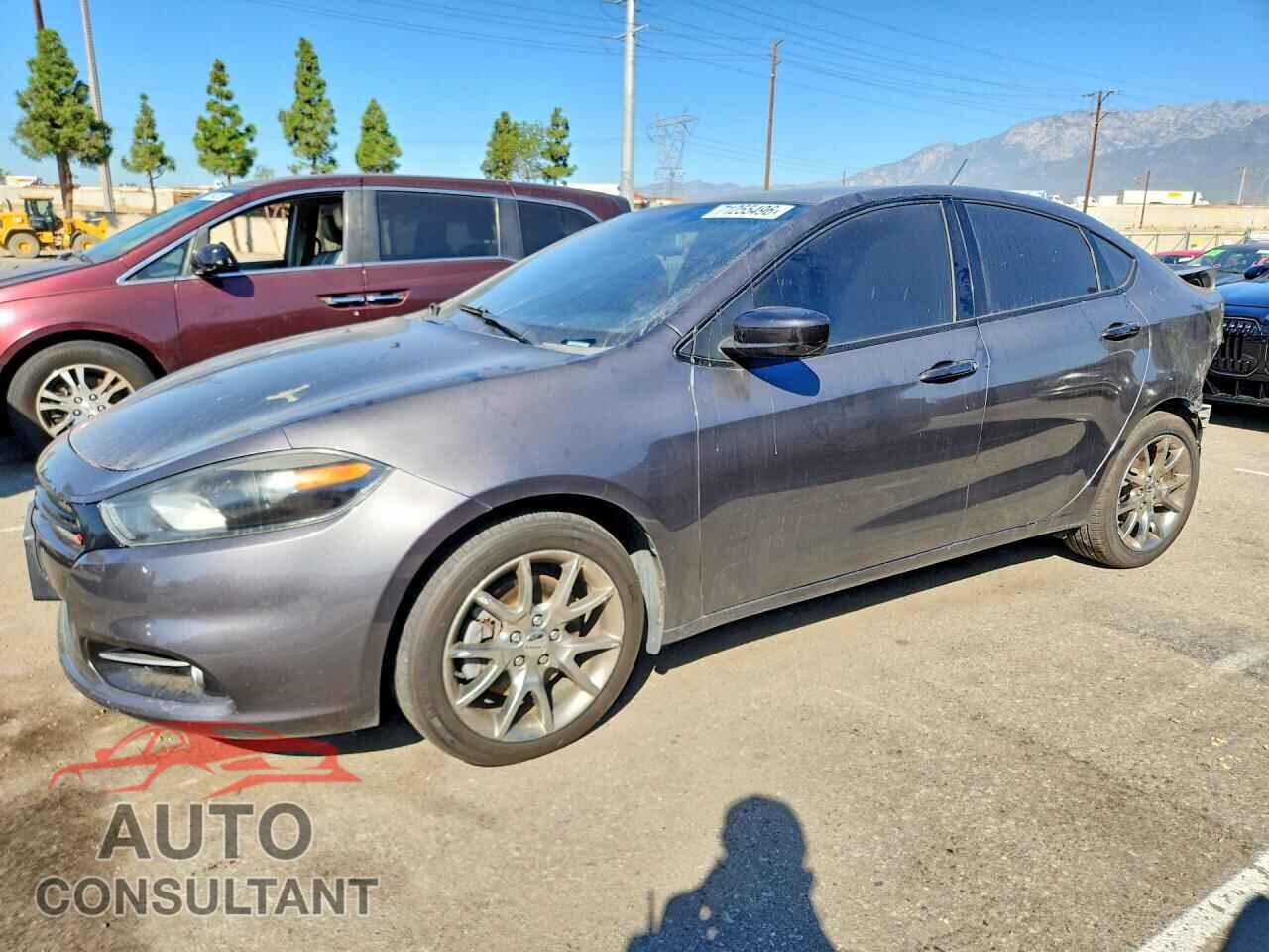 DODGE DART 2015 - 1C3CDFBB9FD182385