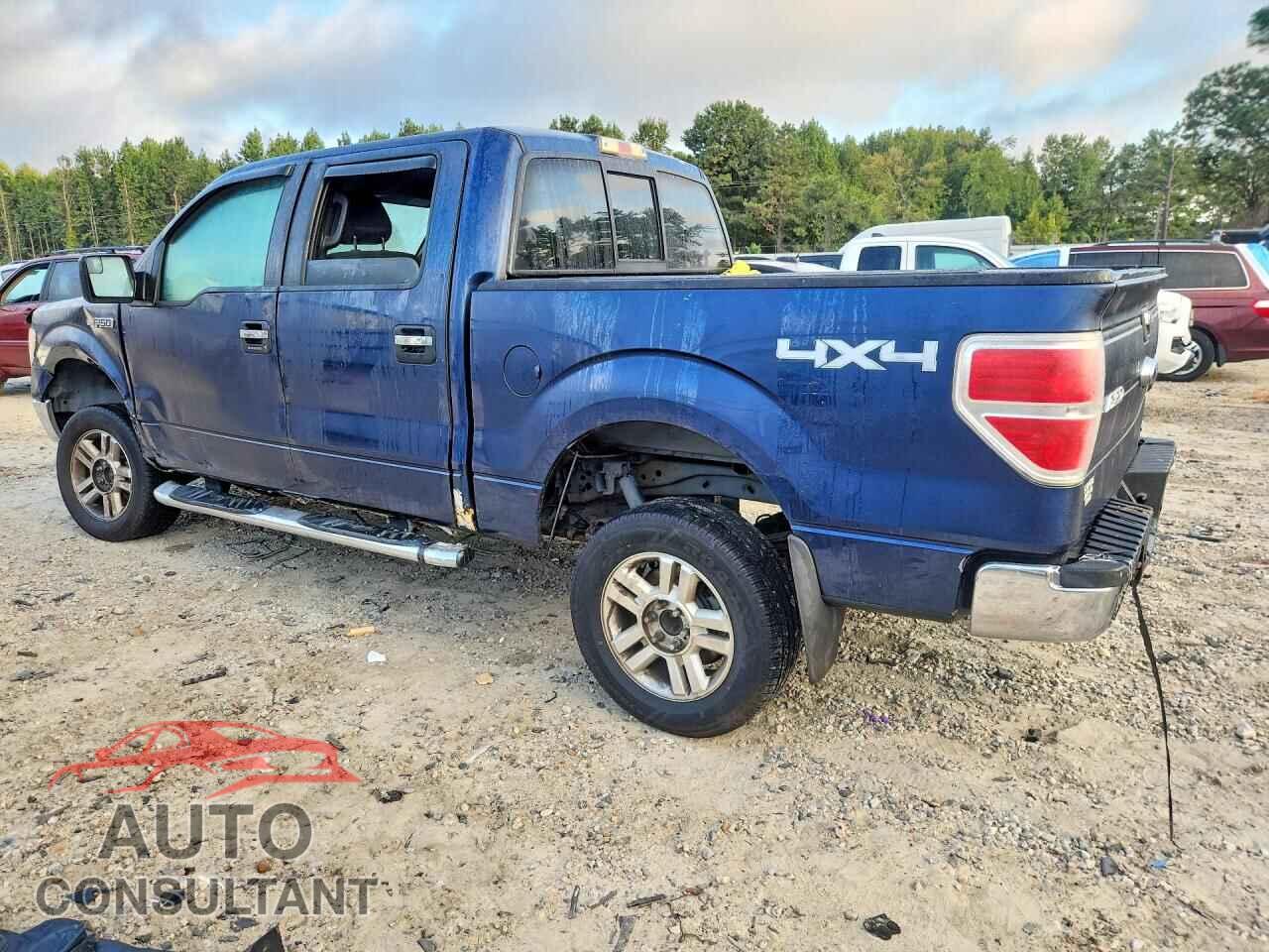 FORD F150 2013 - 1FTFW1EF0DFB48812