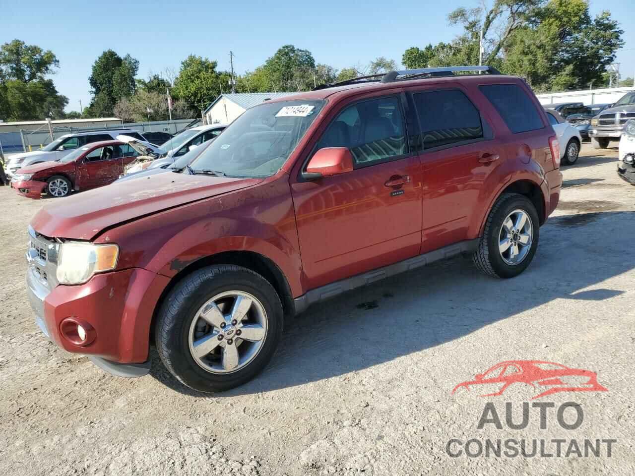 FORD ESCAPE 2012 - 1FMCU0EG2CKC43191