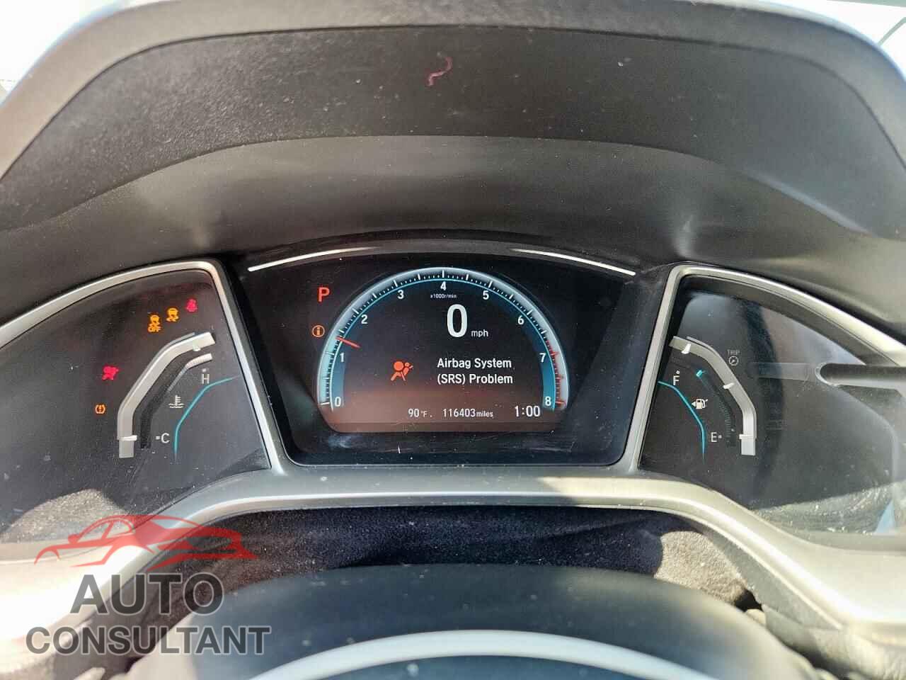 HONDA CIVIC 2018 - 2HGFC2F79JH565962
