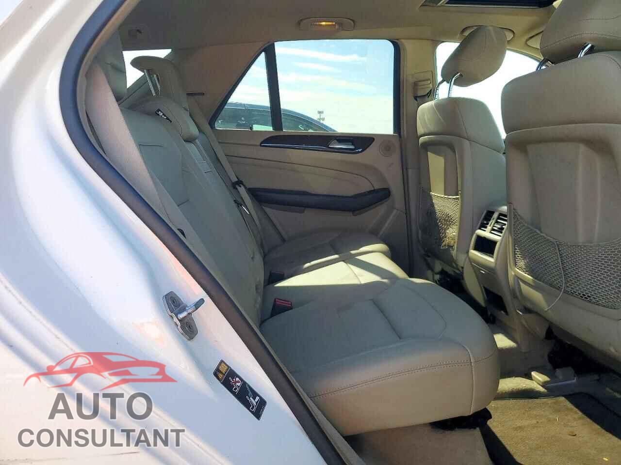 MERCEDES-BENZ M-CLASS 2015 - 4JGDA5HB7FA590357