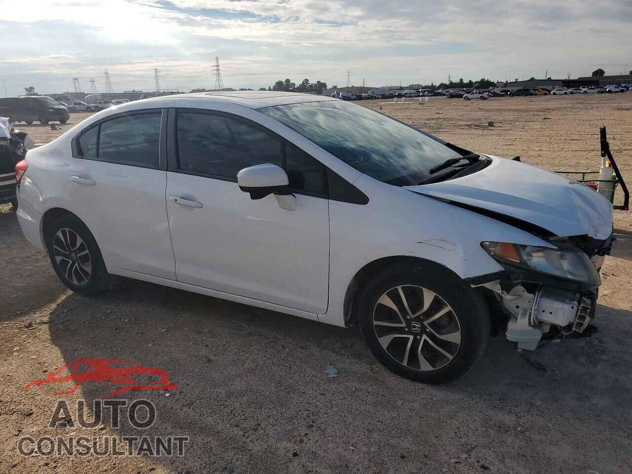 HONDA CIVIC 2014 - 19XFB2F84EE066496