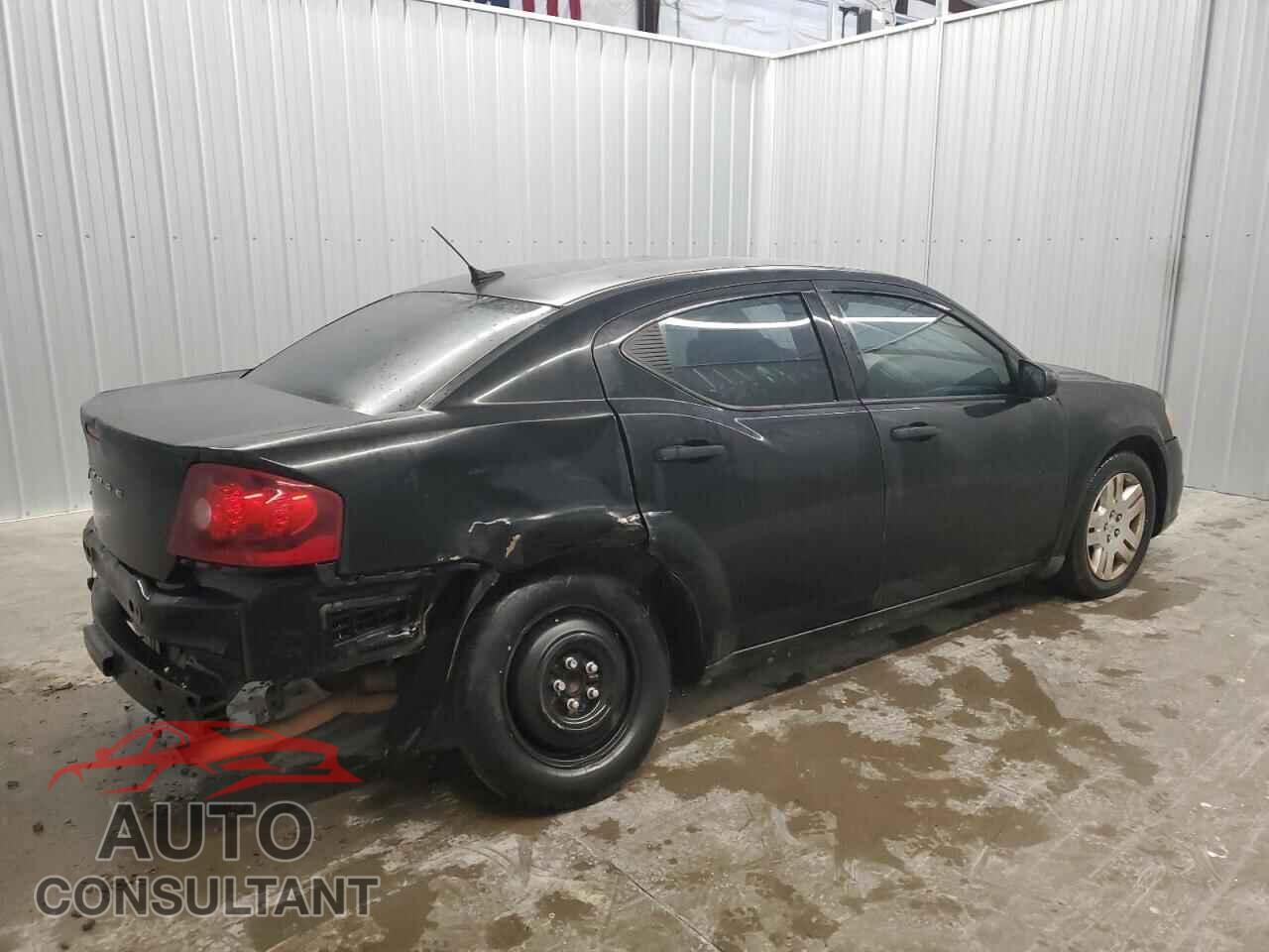 DODGE AVENGER 2012 - 1C3CDZAB5CN294285