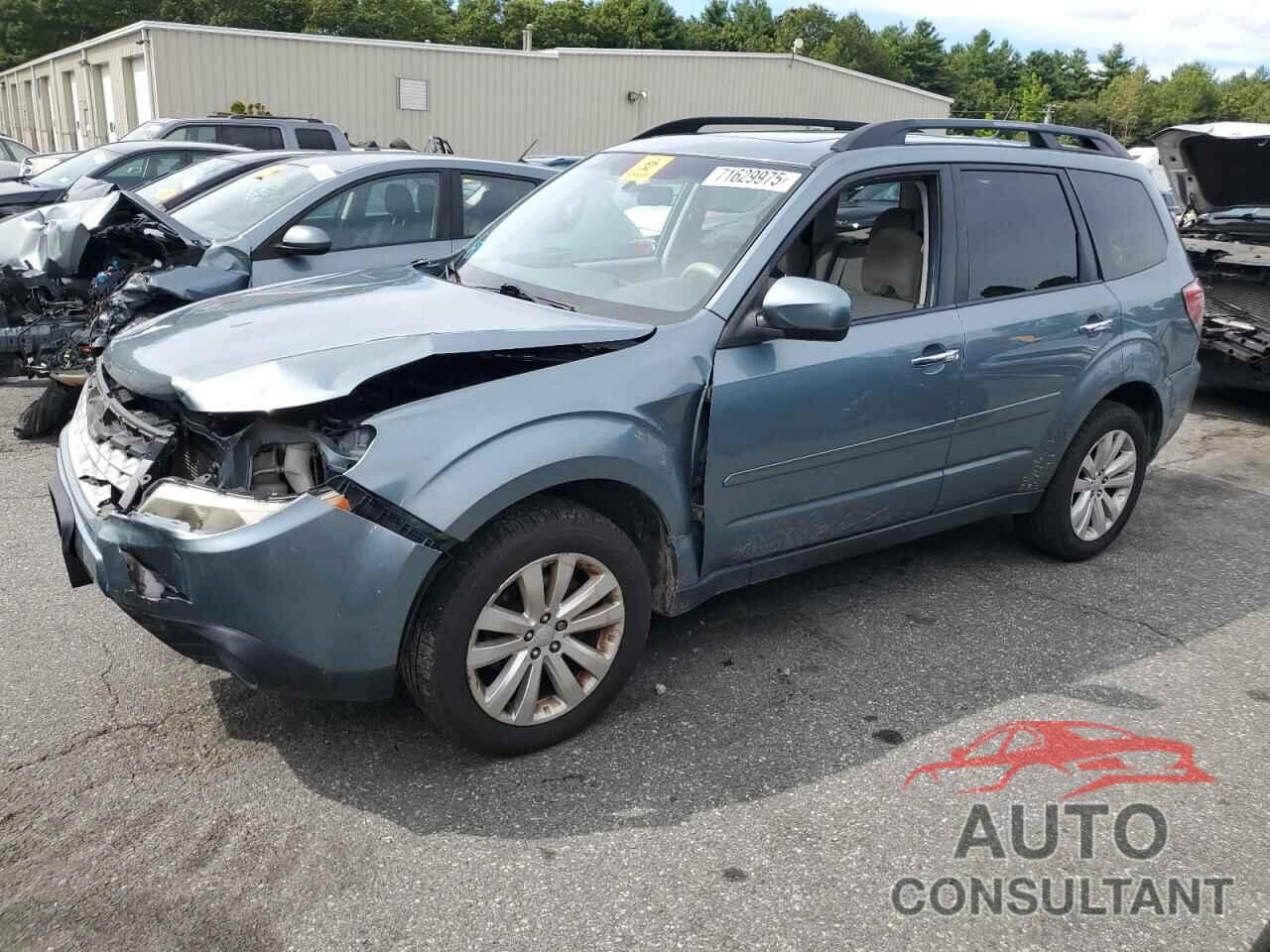 SUBARU FORESTER 2012 - JF2SHADC7CH444981