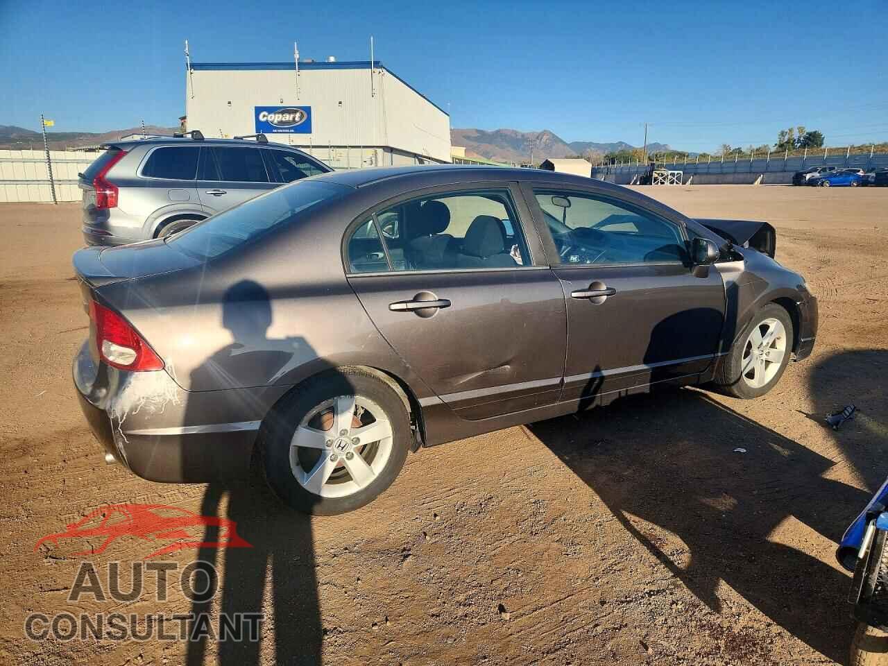 HONDA CIVIC 2010 - 19XFA1F64AE023637