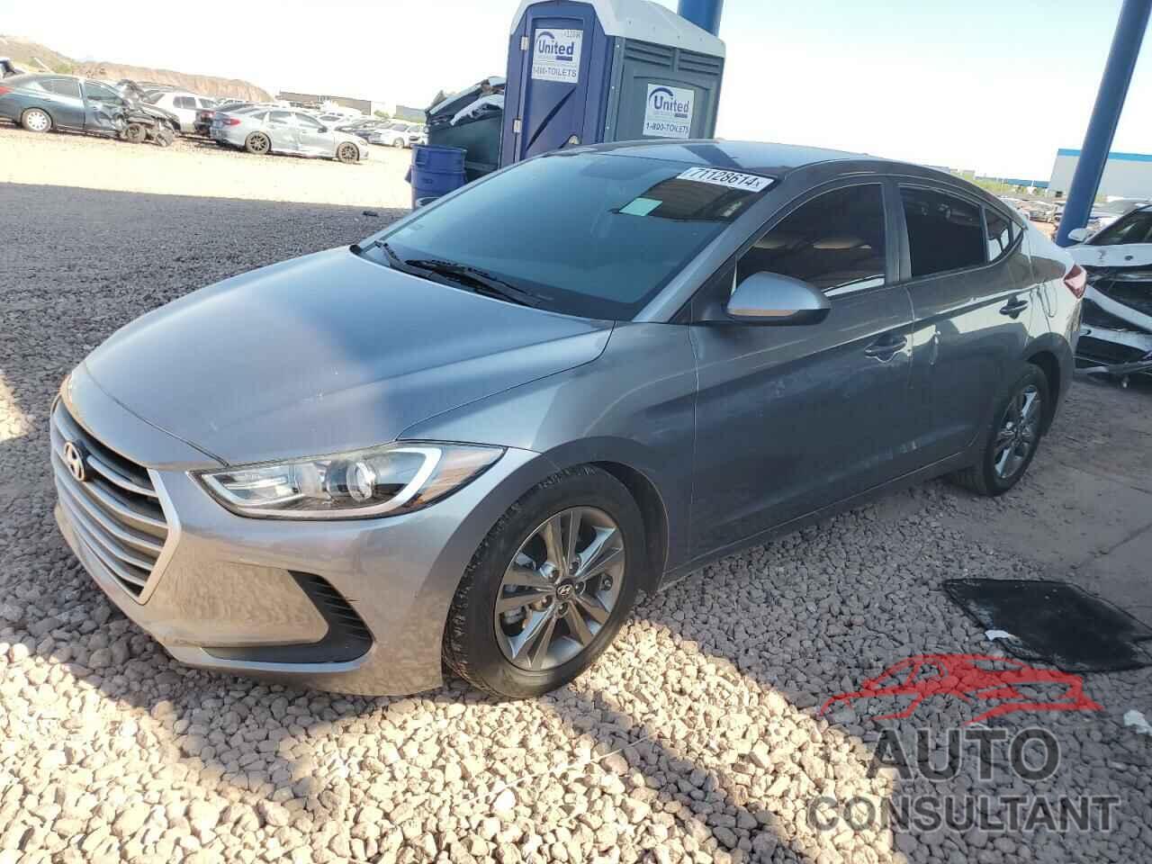 HYUNDAI ELANTRA 2018 - 5NPD84LFXJH338396