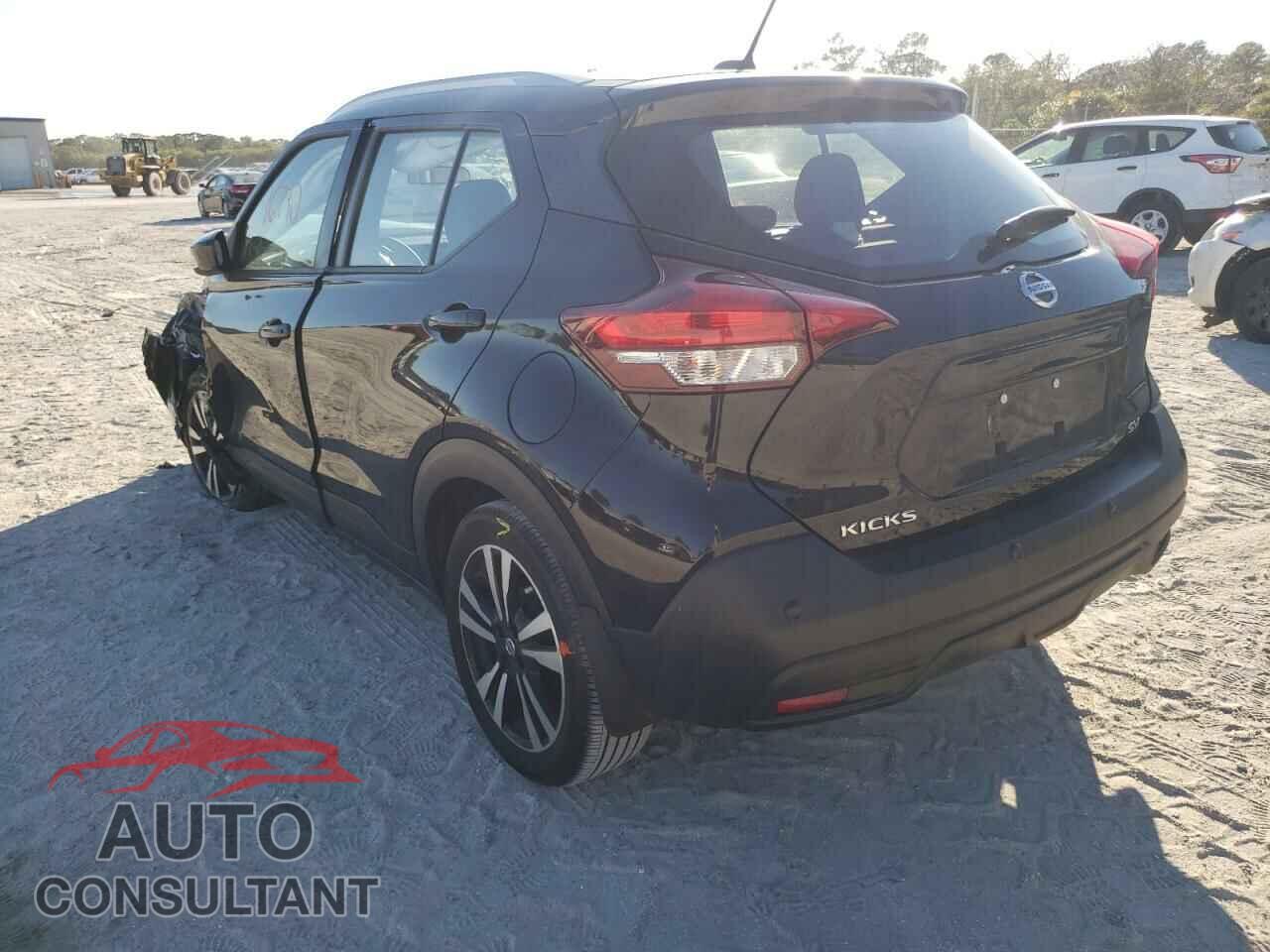 NISSAN KICKS 2020 - 3N1CP5CV8LL542972