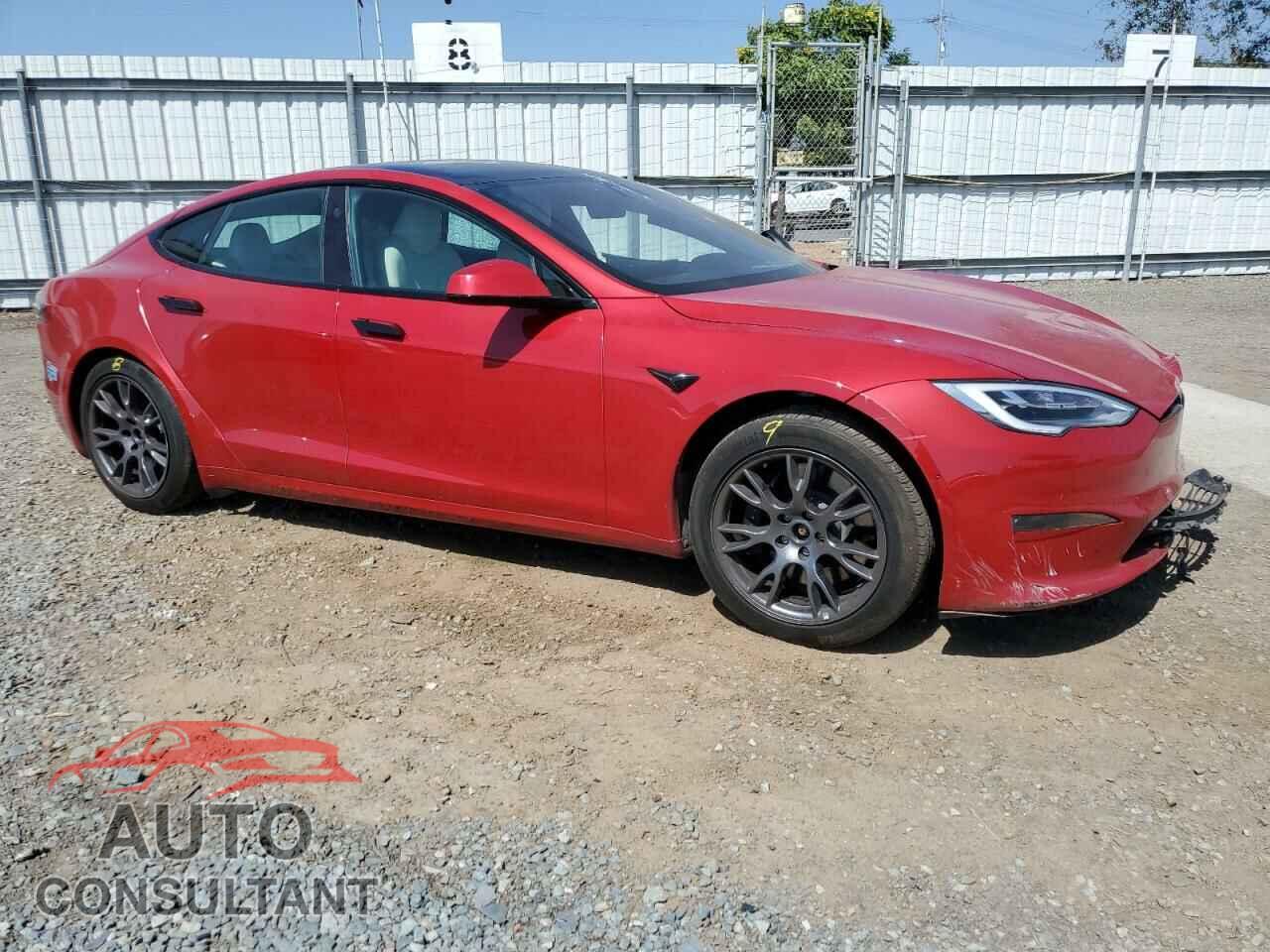 TESLA MODEL S 2021 - 5YJSA1E57MF448808