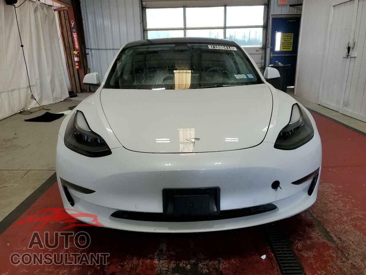 TESLA MODEL 3 2022 - 5YJ3E1EB9NF288950
