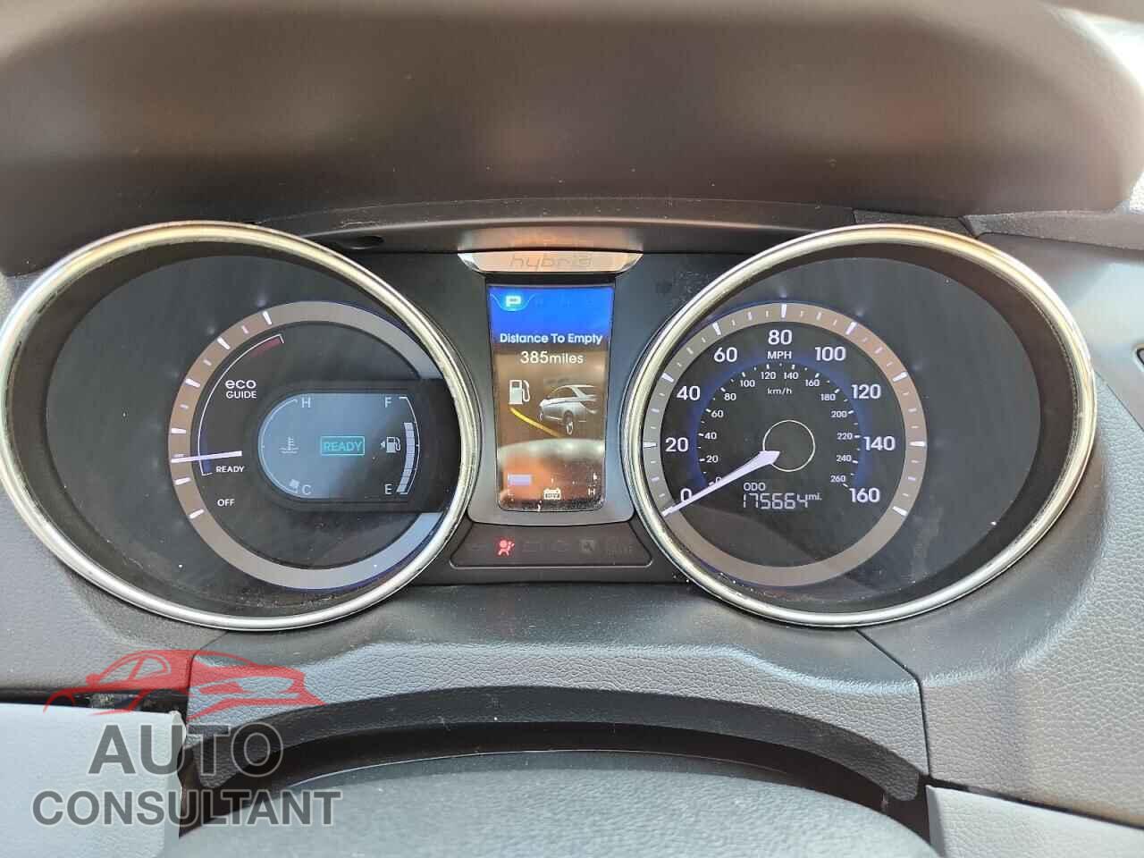 HYUNDAI SONATA 2011 - KMHEC4A47BA004965