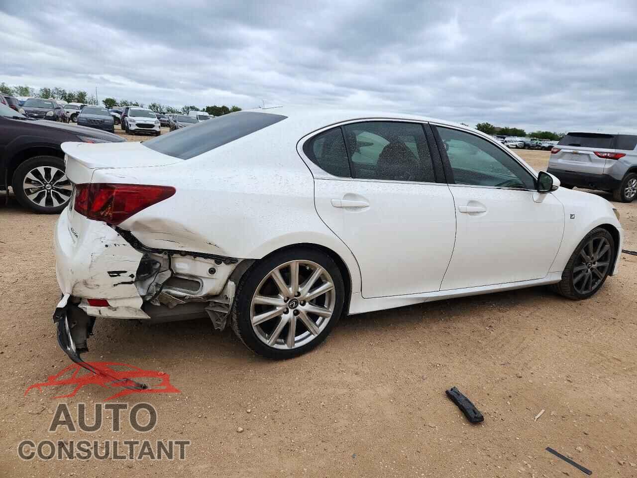 LEXUS GS350 2013 - JTHBE1BL7D5016520