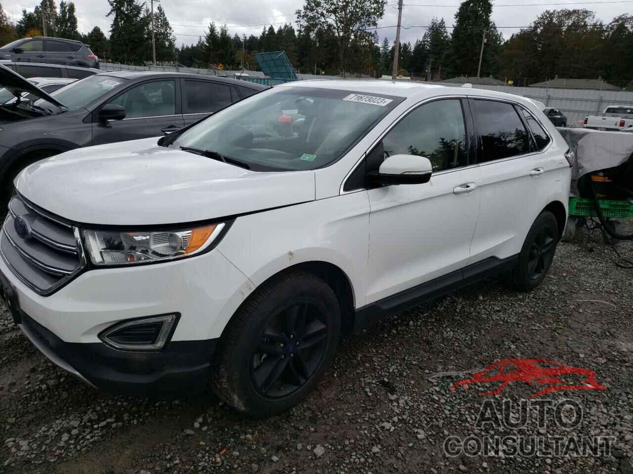 FORD EDGE 2017 - 2FMPK4J82HBB91270