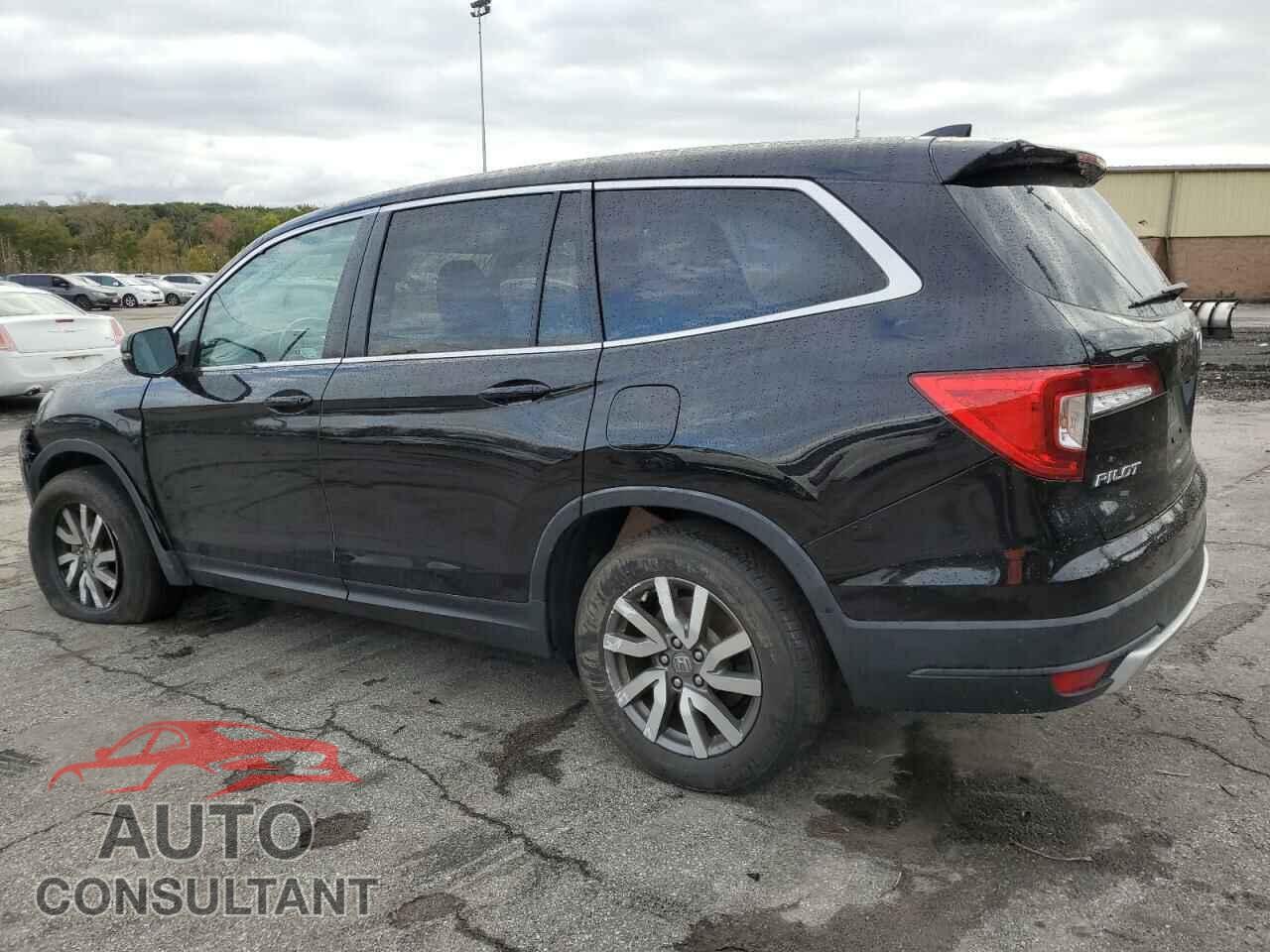 HONDA PILOT 2019 - 5FNYF6H53KB100215